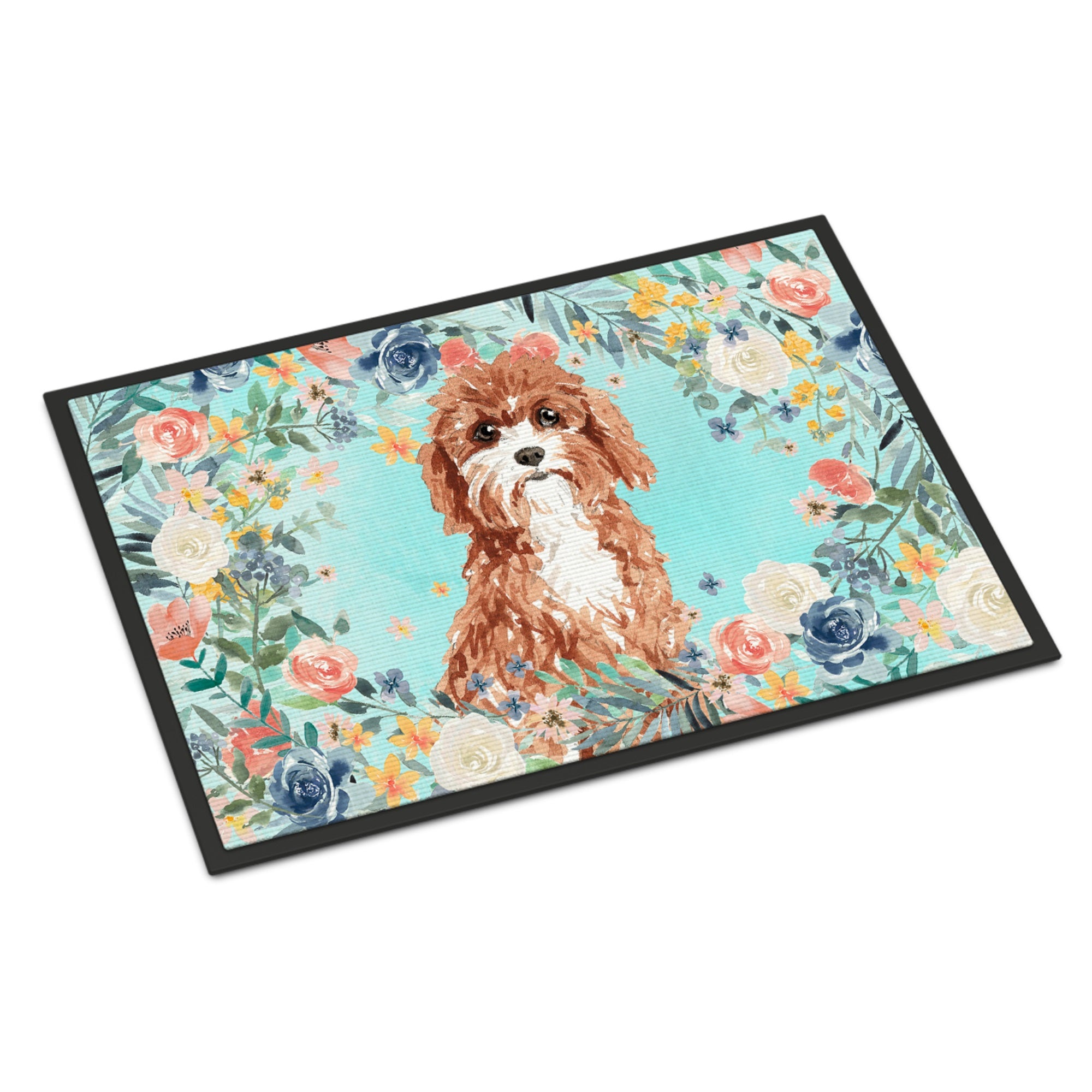 Cavapoo Indoor Or Outdoor Mat 24X36