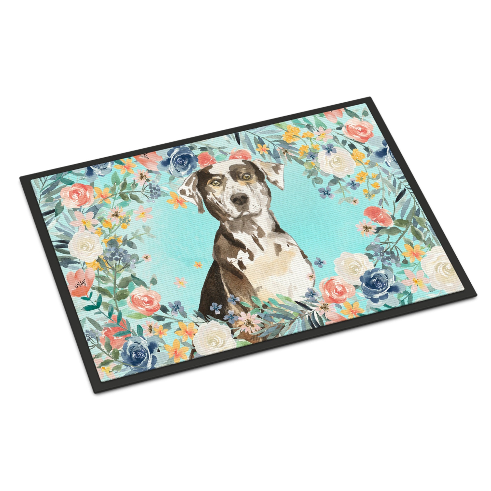 Catahoula Leopard Dog Indoor Or Outdoor Mat 24X36