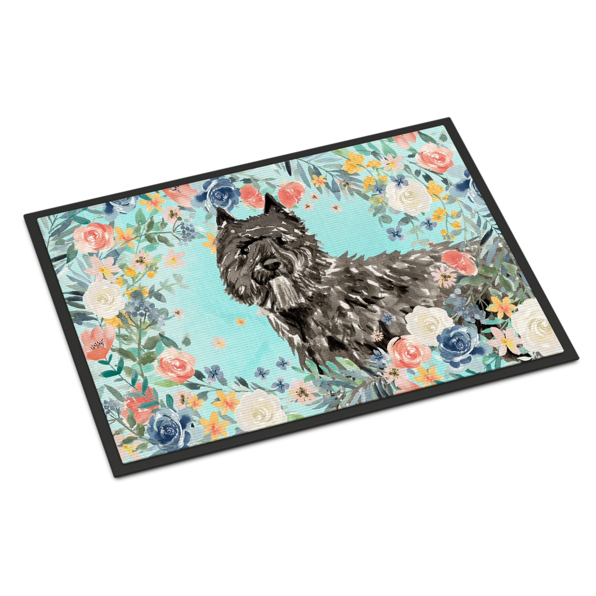 Bouvier Des Flandres Indoor Or Outdoor Mat 24X36