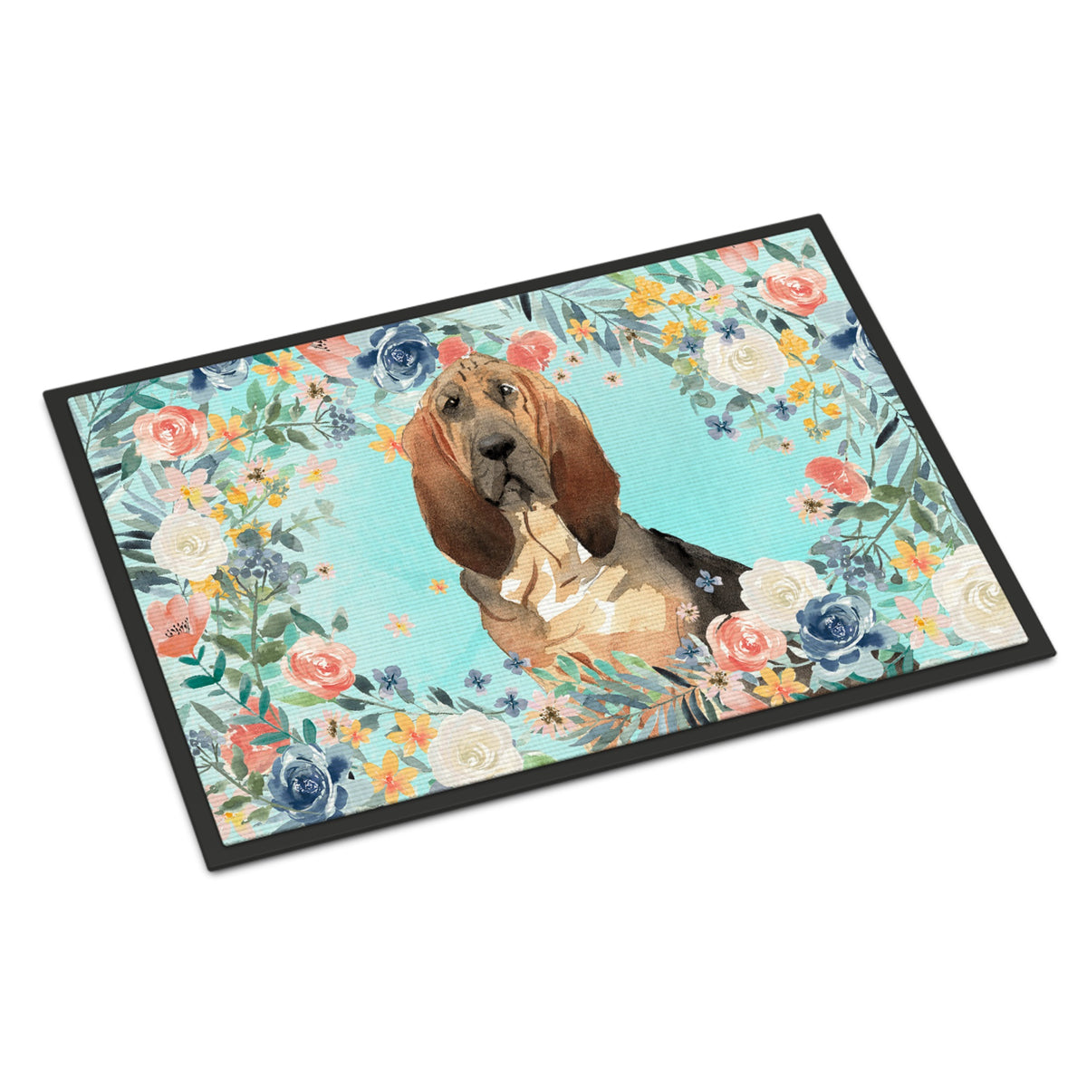 Bloodhound Indoor Or Outdoor Mat 24X36