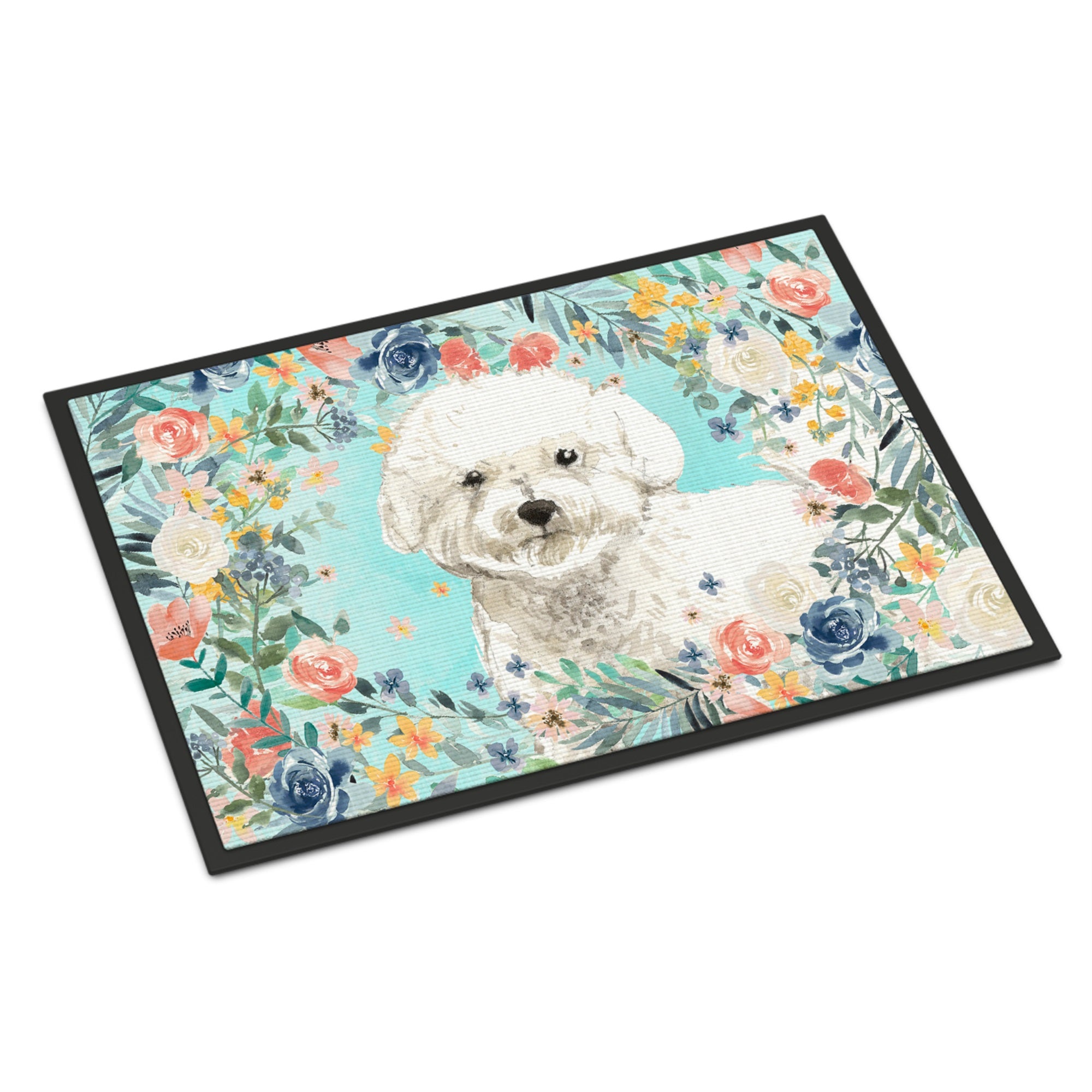 Bichon Frise Indoor Or Outdoor Mat 24X36