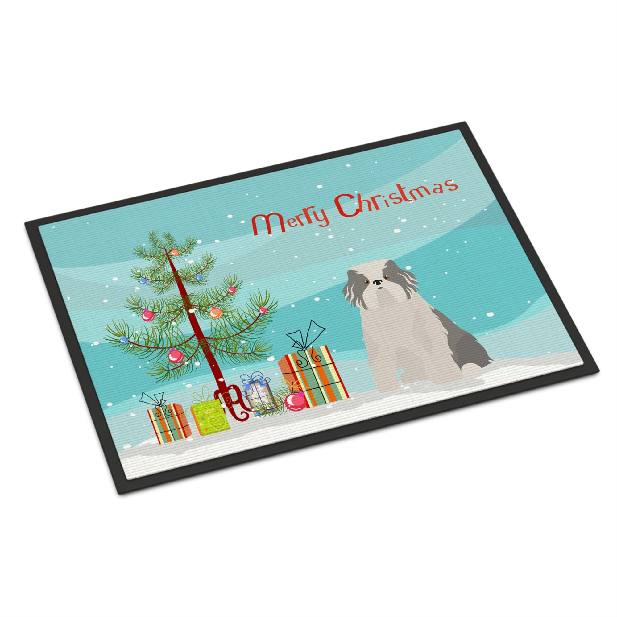 Odis Odessa Domestic Ideal Dog Christmas Tree Indoor Or Outdoor Mat 24X36