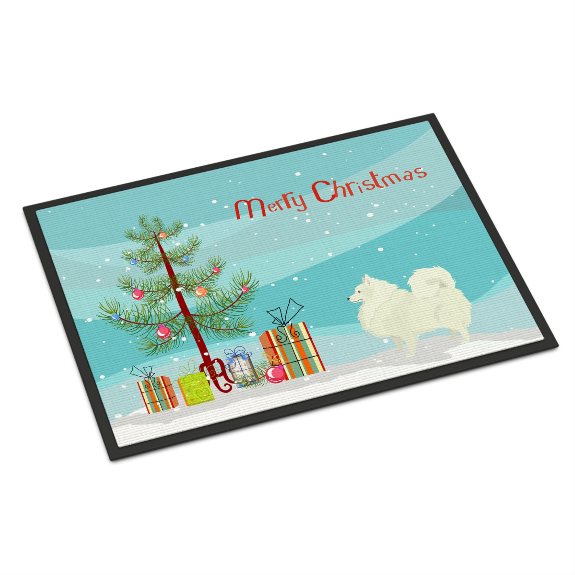 Spitz Christmas Tree Indoor Or Outdoor Mat 24X36