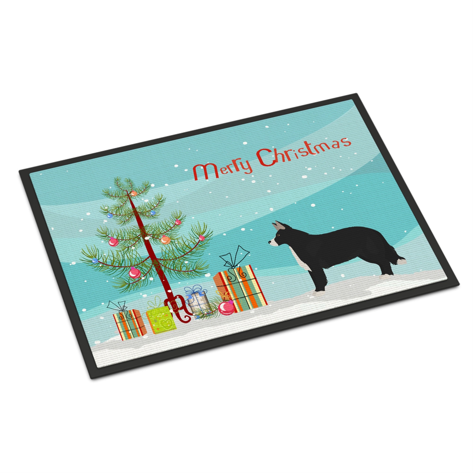 Shollie #1 Christmas Tree Indoor Or Outdoor Mat 24X36