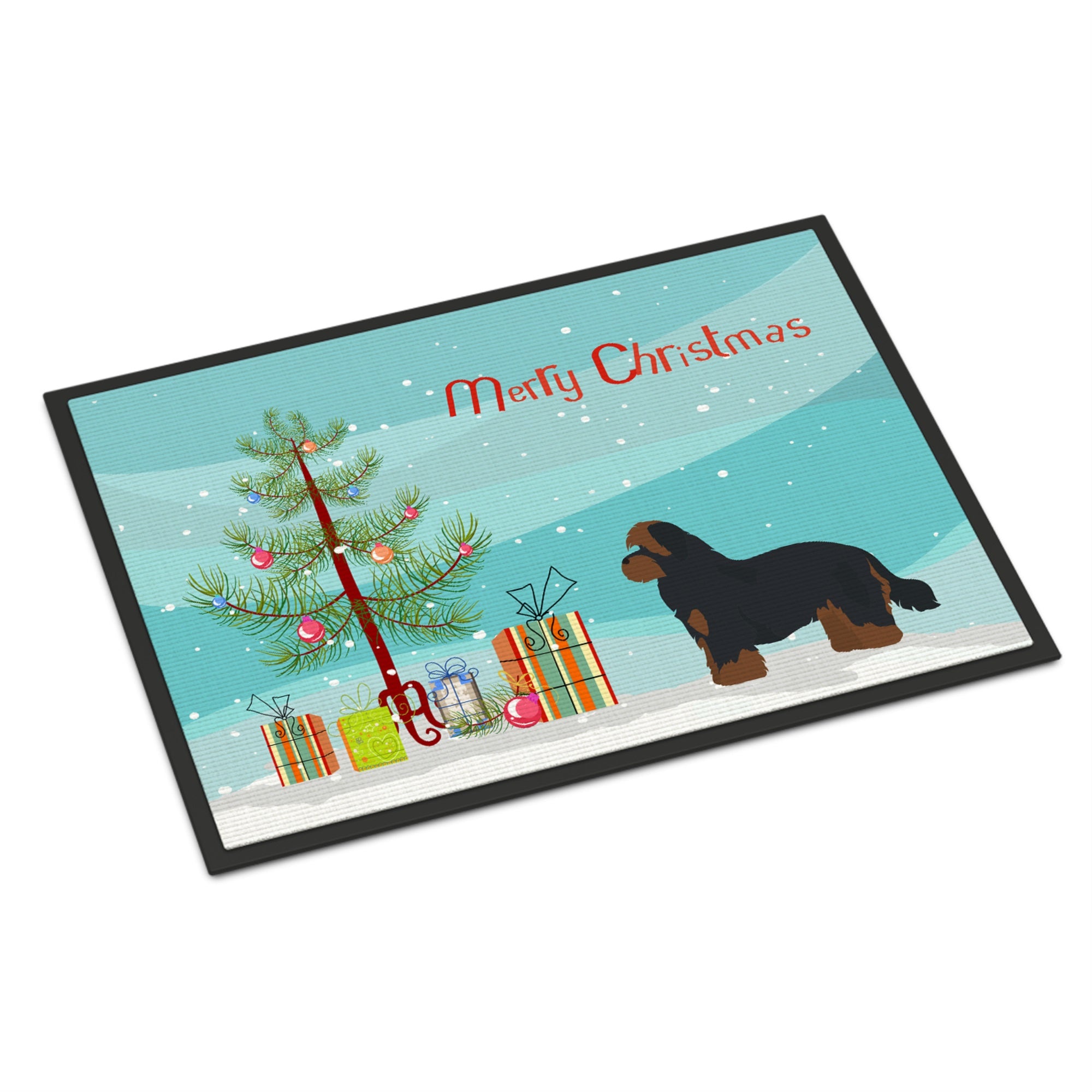Shorkie #1 Christmas Tree Indoor Or Outdoor Mat 24X36