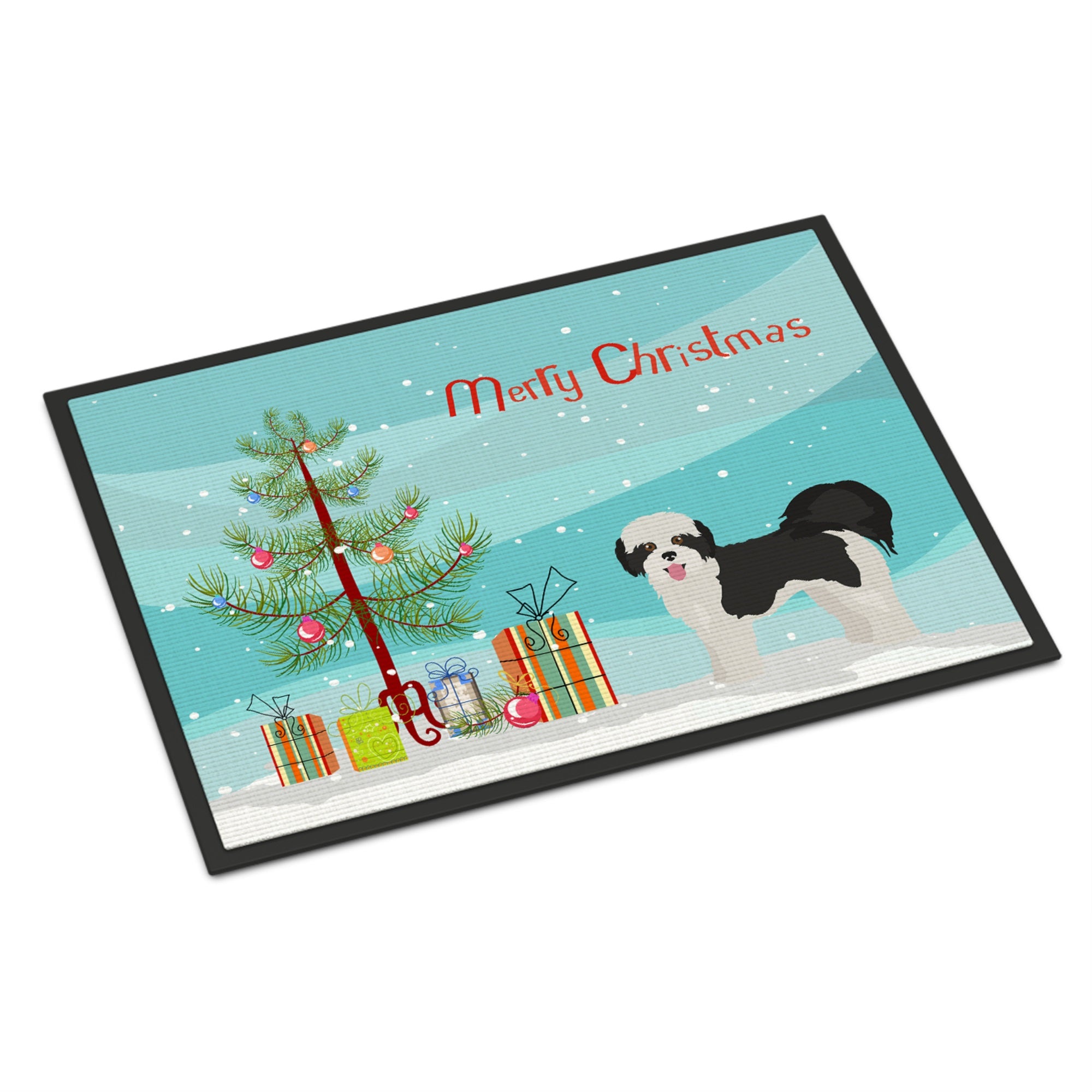 Zuchon #2 Christmas Tree Indoor Or Outdoor Mat 24X36