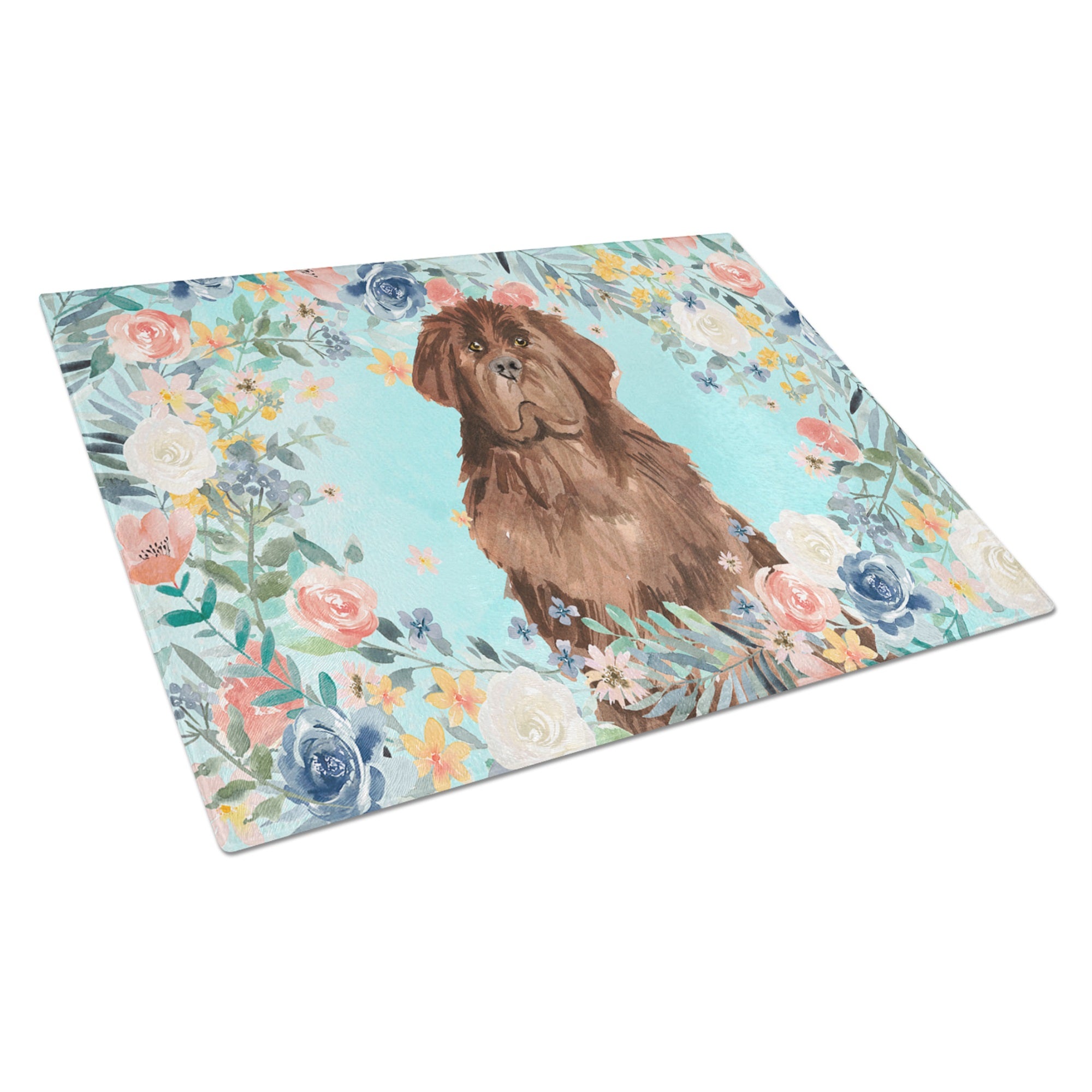 Newfoundland Glass Cutting Board Large
