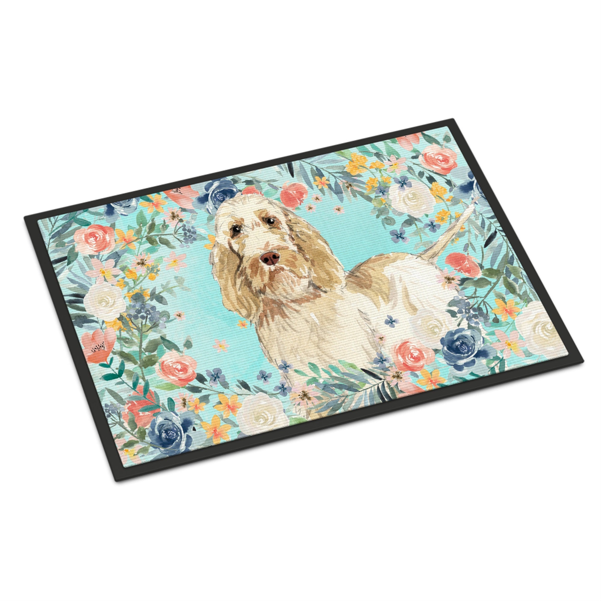 Spinone Italiano Indoor Or Outdoor Mat 18X27