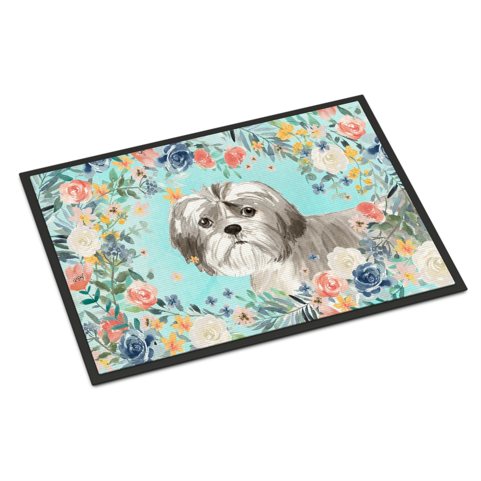 Shih Tzu Puppy Indoor Or Outdoor Mat 18X27