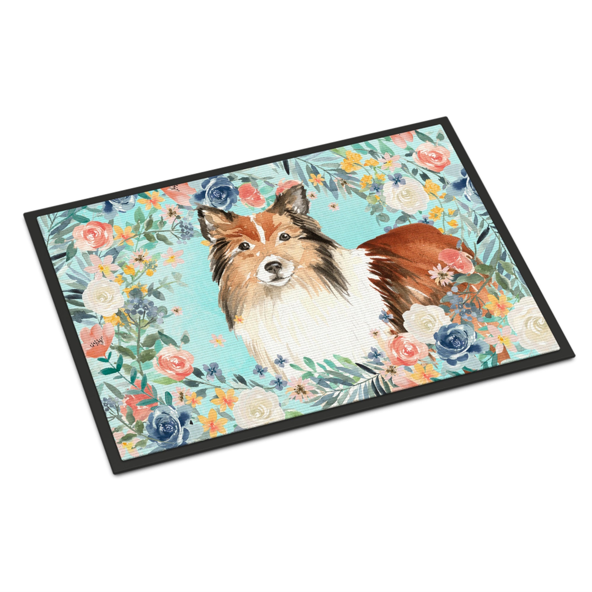 Sheltie Indoor Or Outdoor Mat 18X27