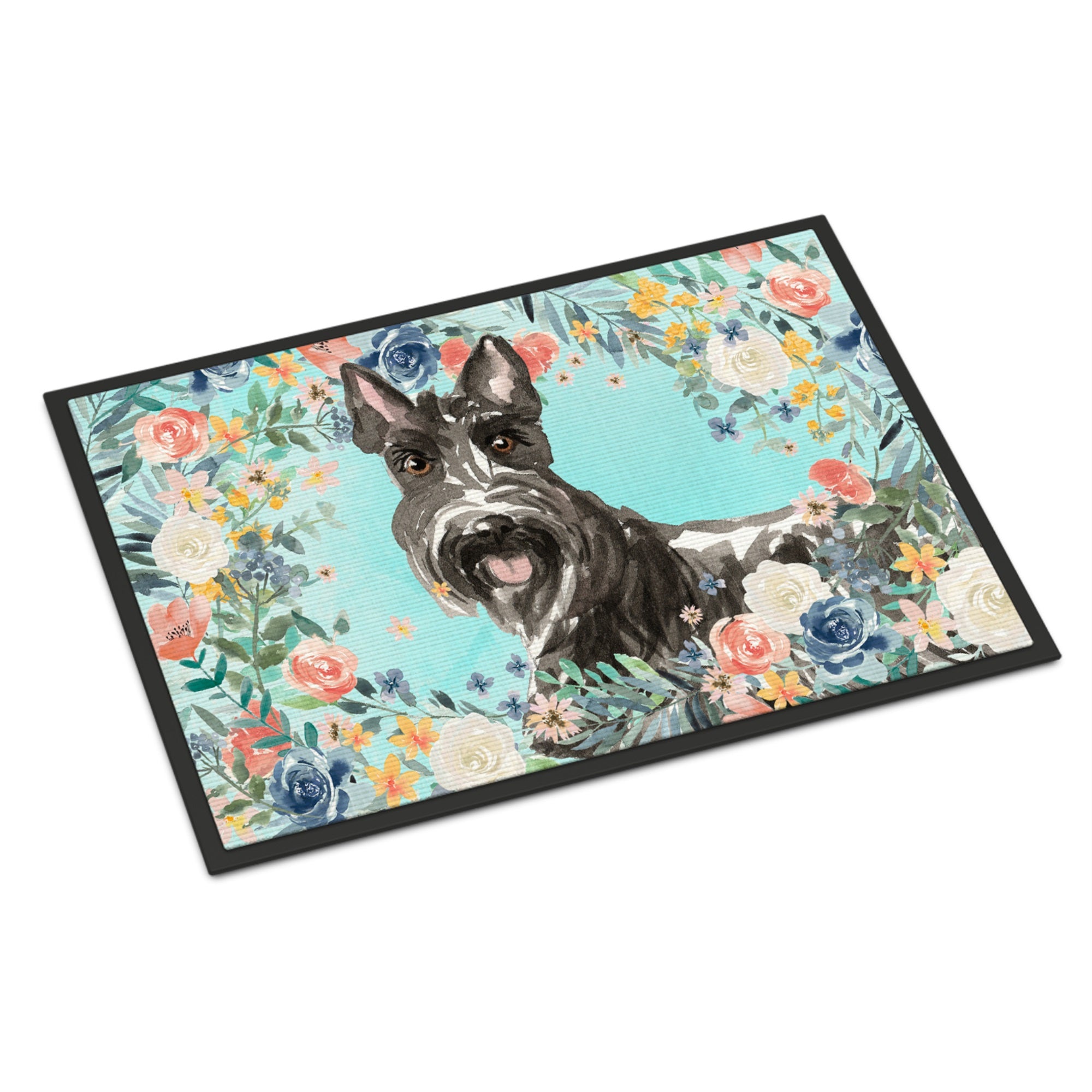 Scottish Terrier Indoor Or Outdoor Mat 18X27