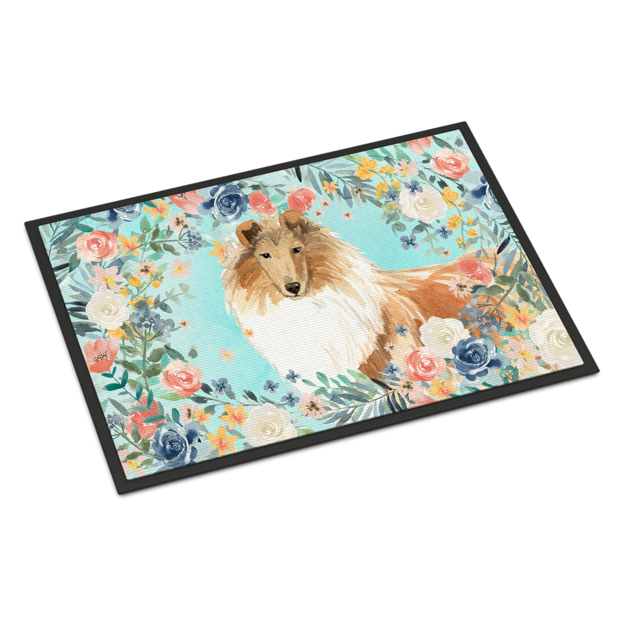 Collie Indoor Or Outdoor Mat 18X27
