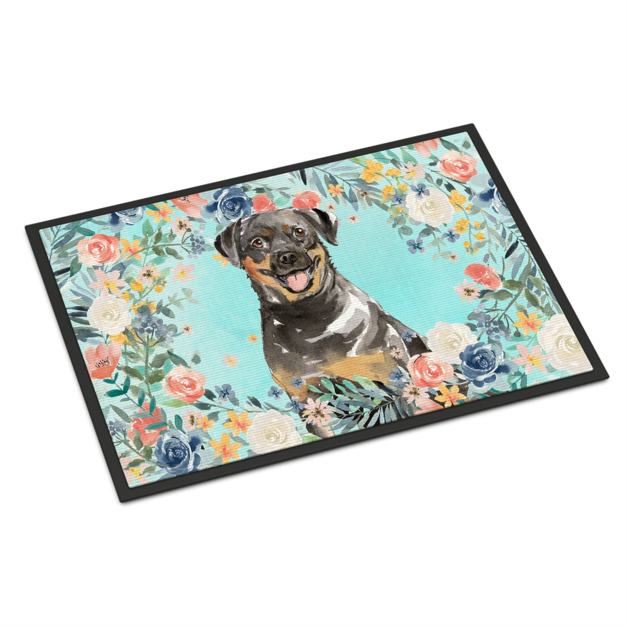 Rottweiler Indoor Or Outdoor Mat 18X27