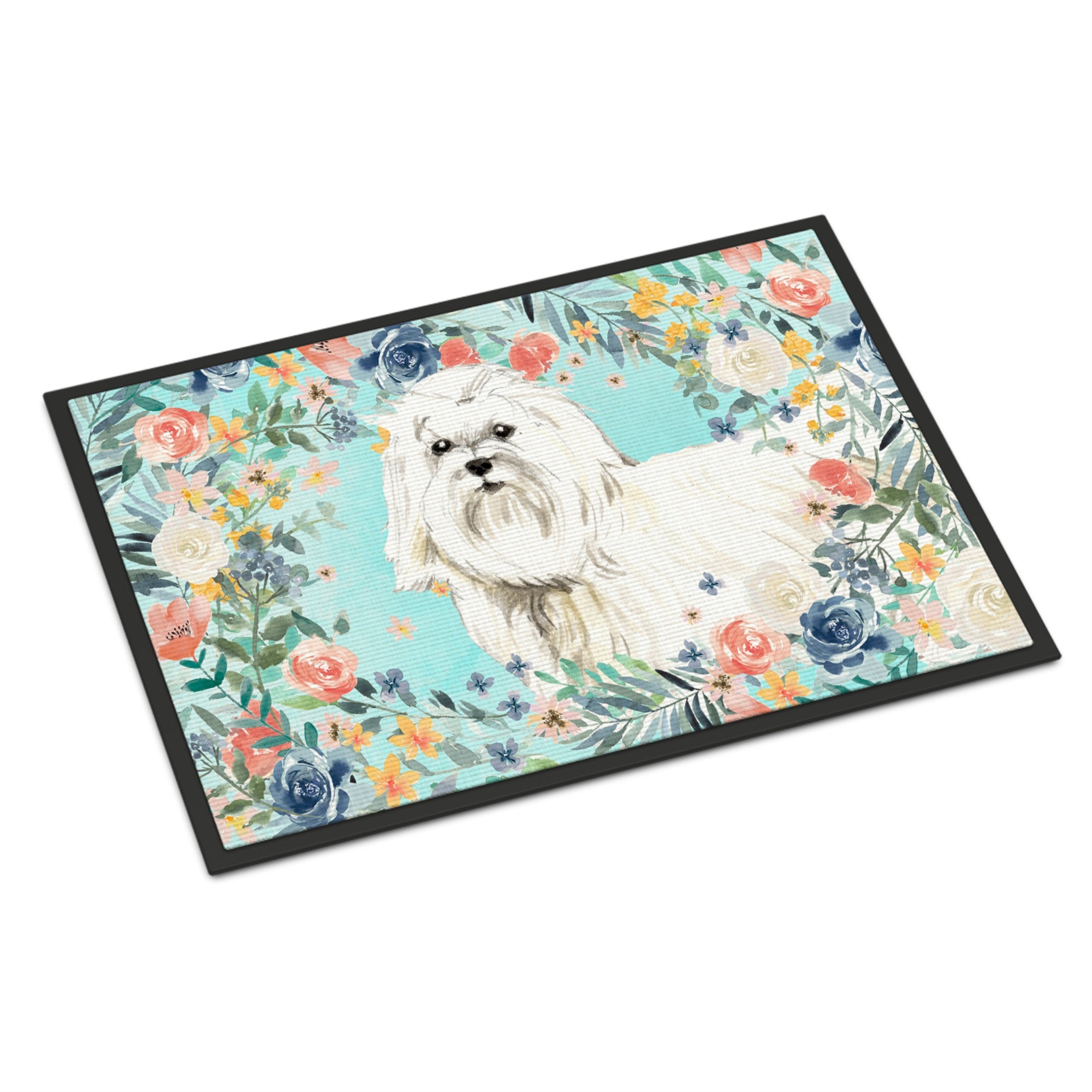 Maltese Indoor Or Outdoor Mat 18X27