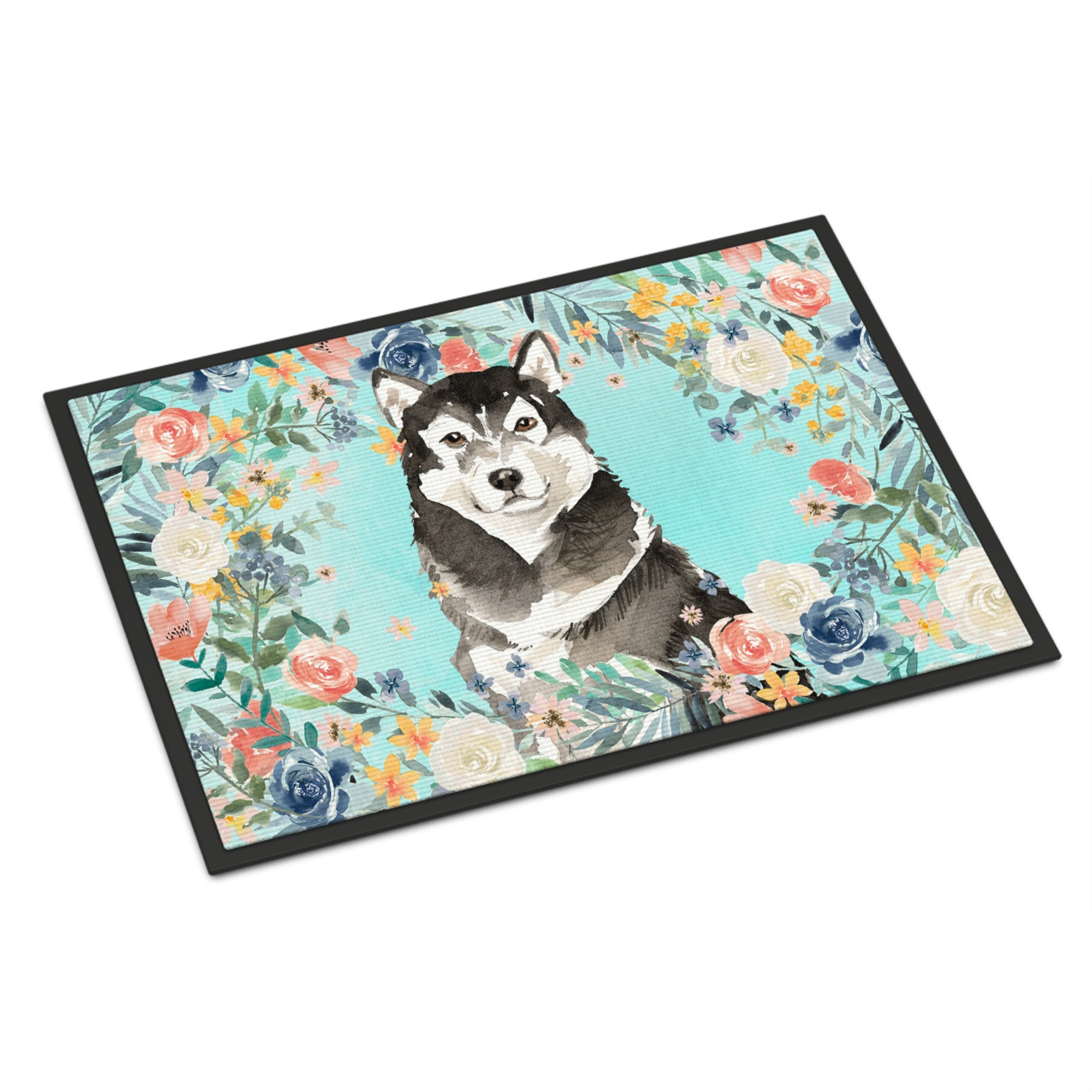 Alaskan Malamute Indoor Or Outdoor Mat 18X27