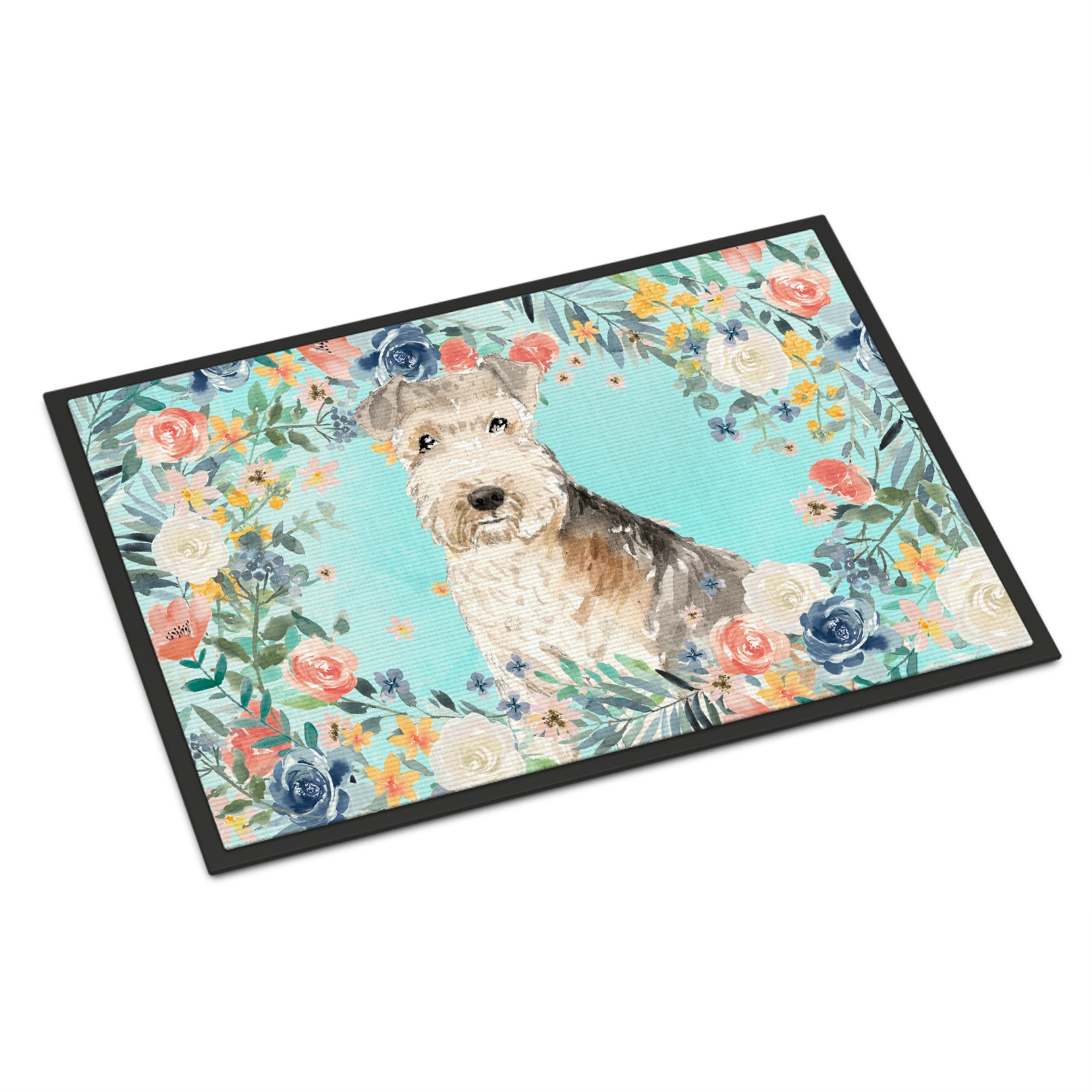 Lakeland Terrier Indoor Or Outdoor Mat 18X27