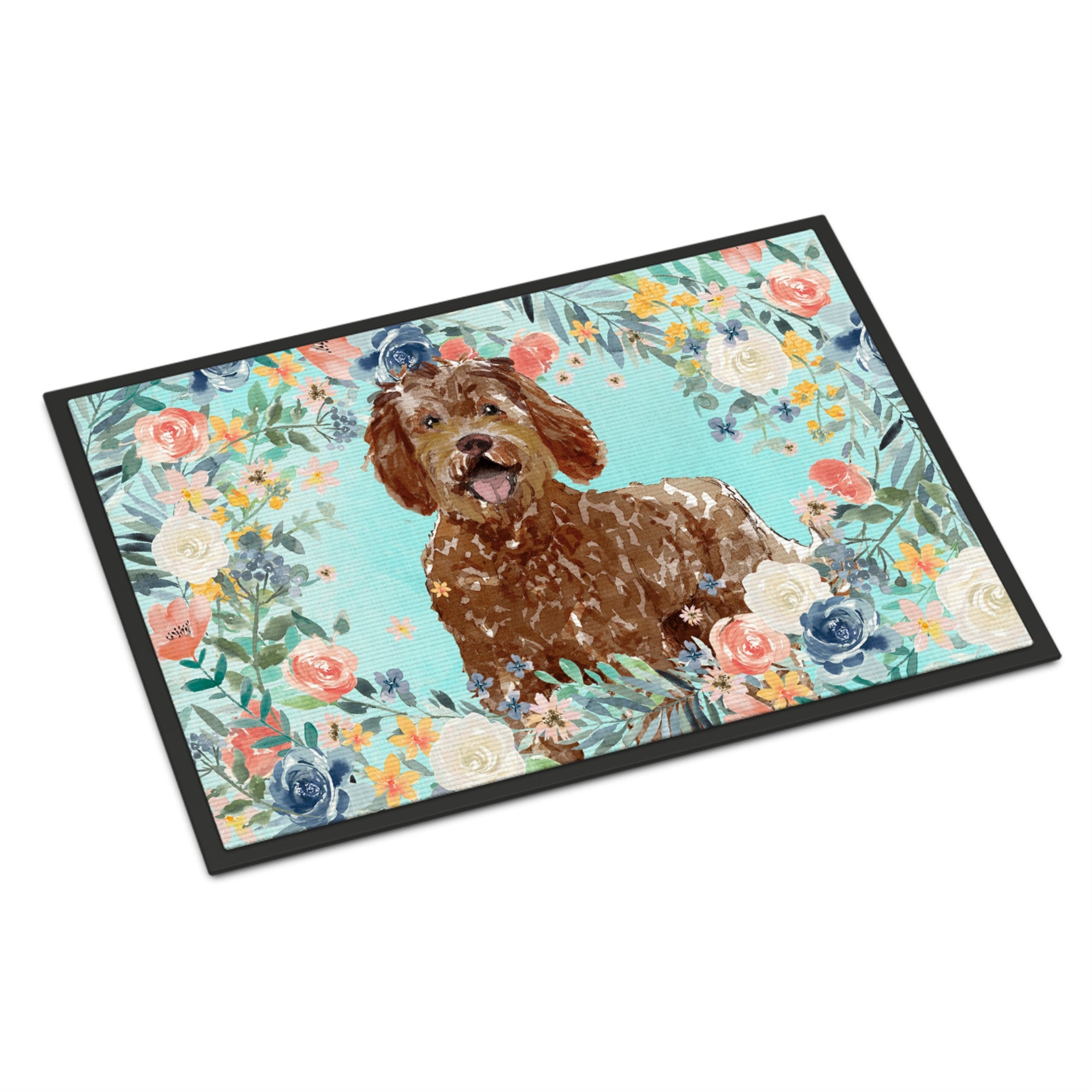 Labradoodle Indoor Or Outdoor Mat 18X27