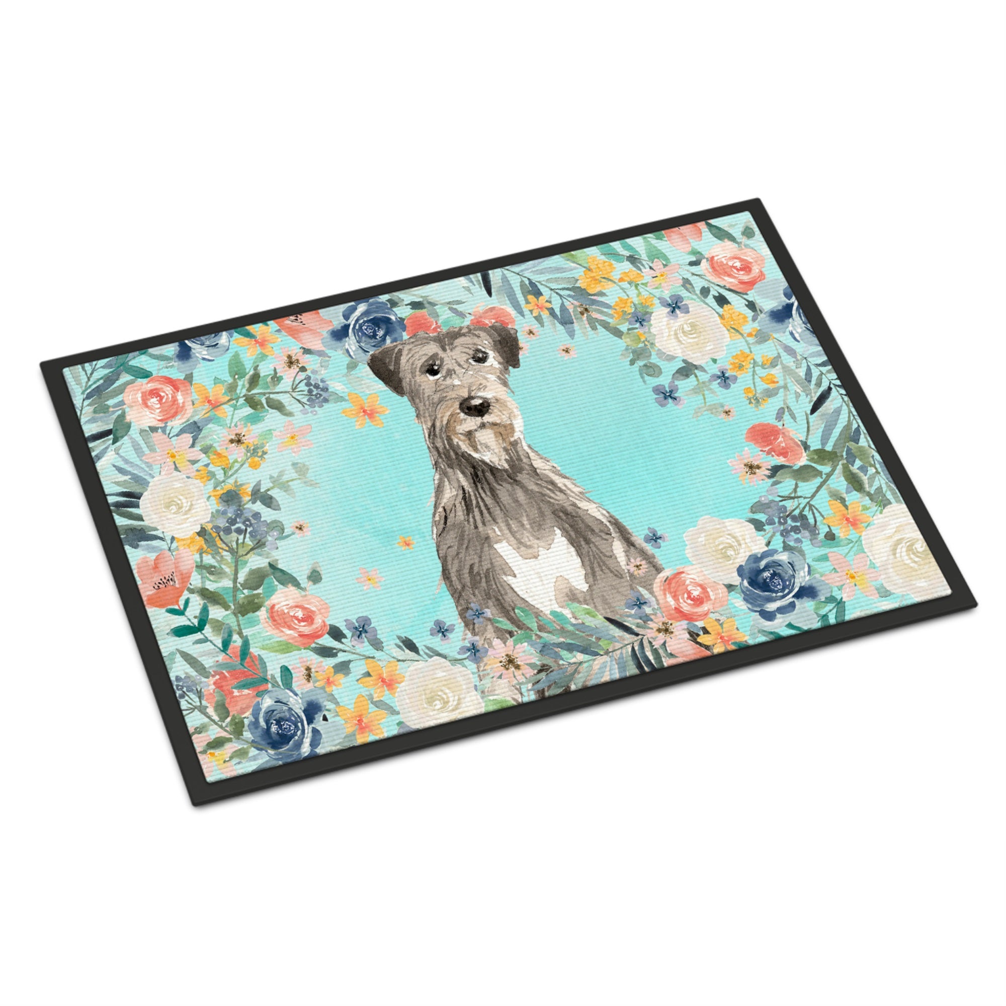 Irish Wolfhound Indoor Or Outdoor Mat 18X27