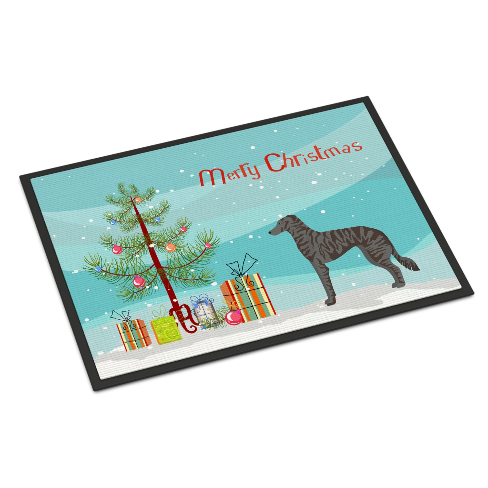 Longdog Christmas Tree Indoor Or Outdoor Mat 18X27