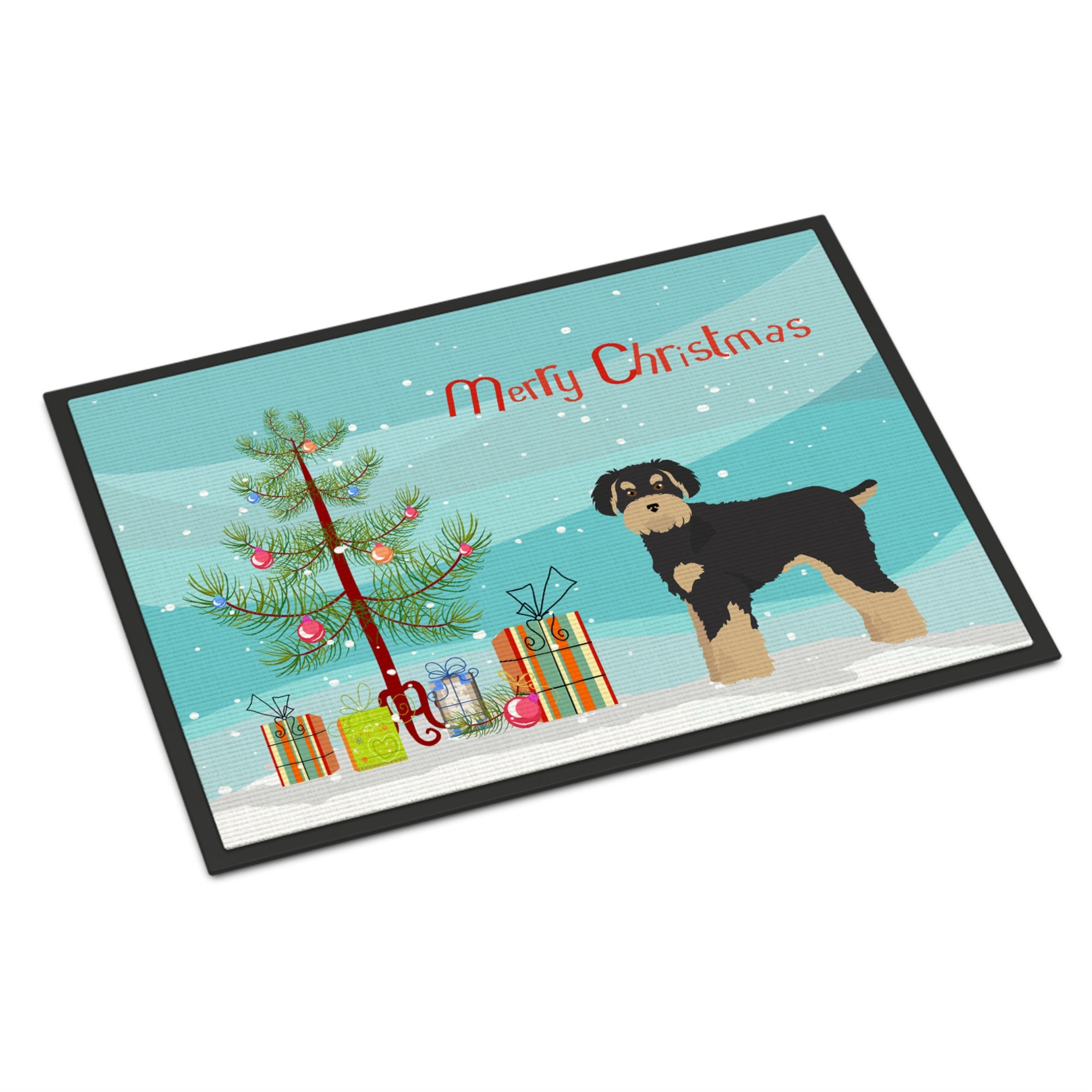 Schnoodle Christmas Tree Indoor Or Outdoor Mat 18X27