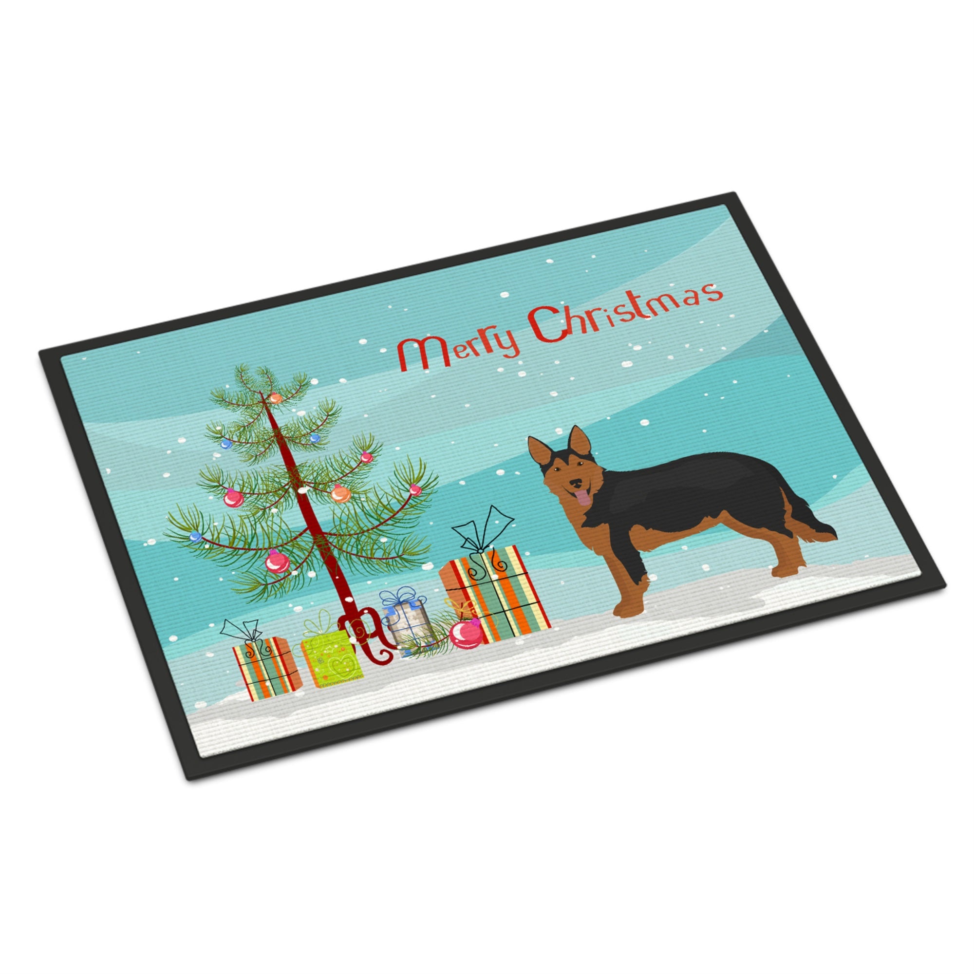 Shollie #2 Christmas Tree Indoor Or Outdoor Mat 18X27