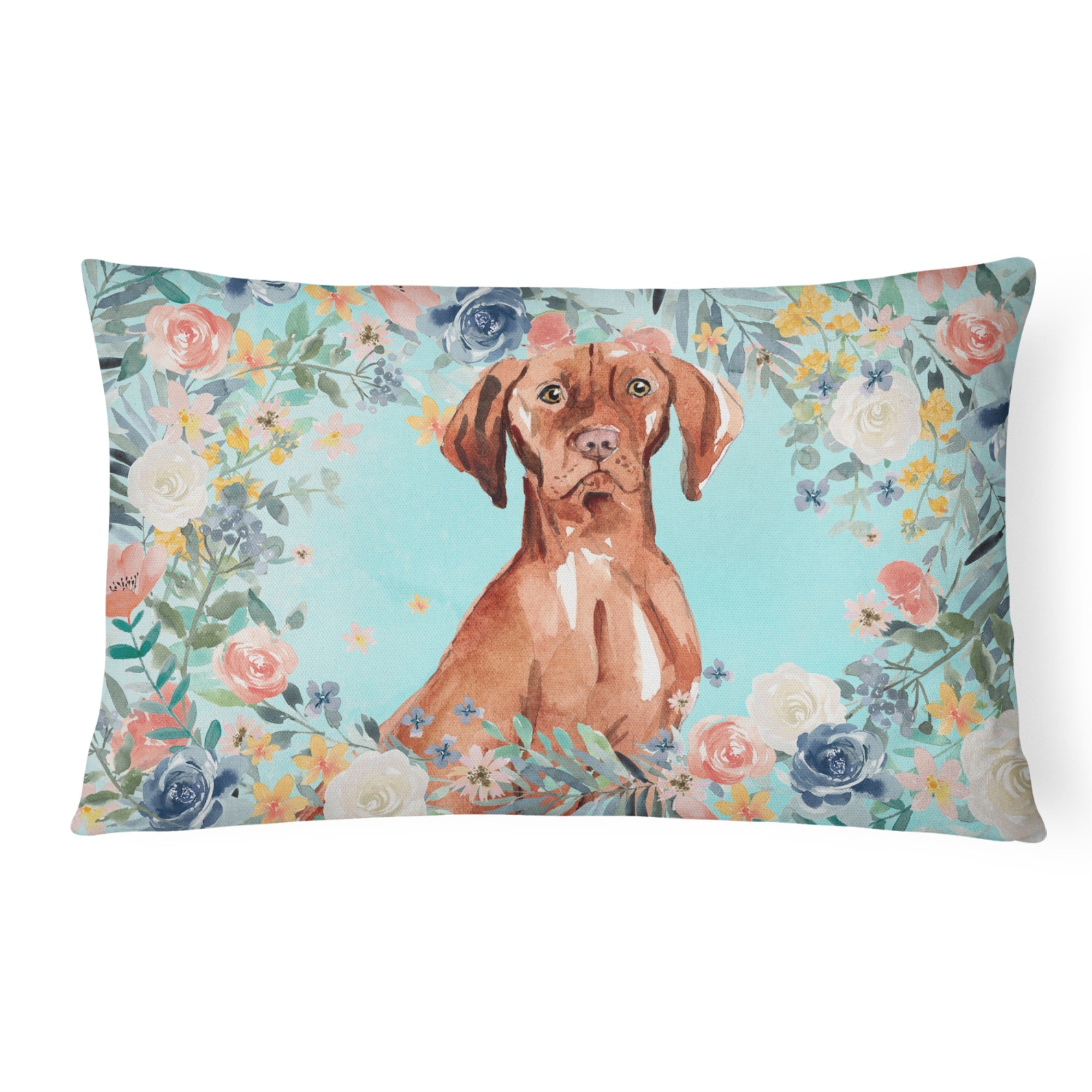 Vizsla Canvas Fabric Decorative Pillow