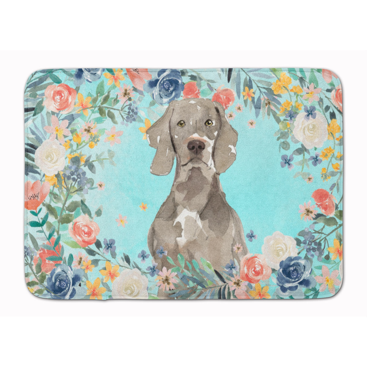 Weimaraner Machine Washable Memory Foam Mat