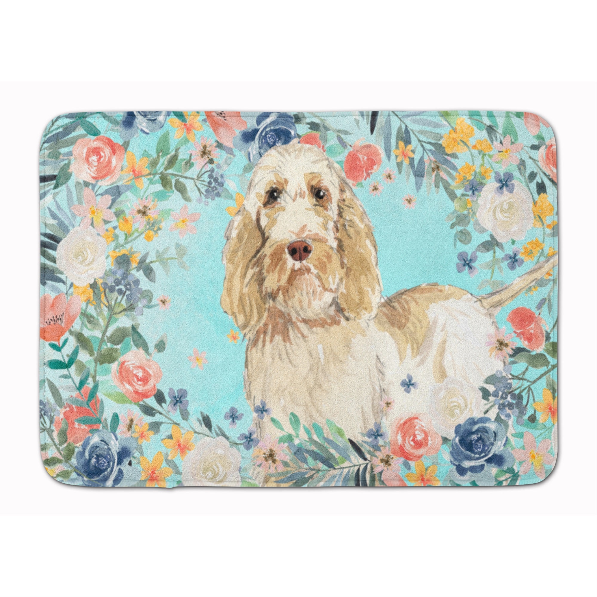 Spinone Italiano Machine Washable Memory Foam Mat