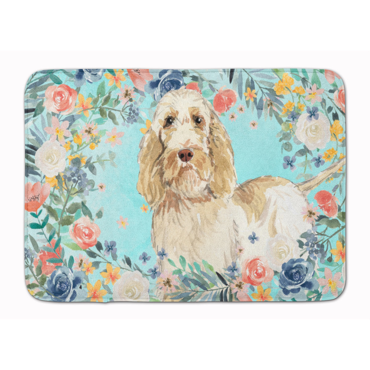 Spinone Italiano Machine Washable Memory Foam Mat
