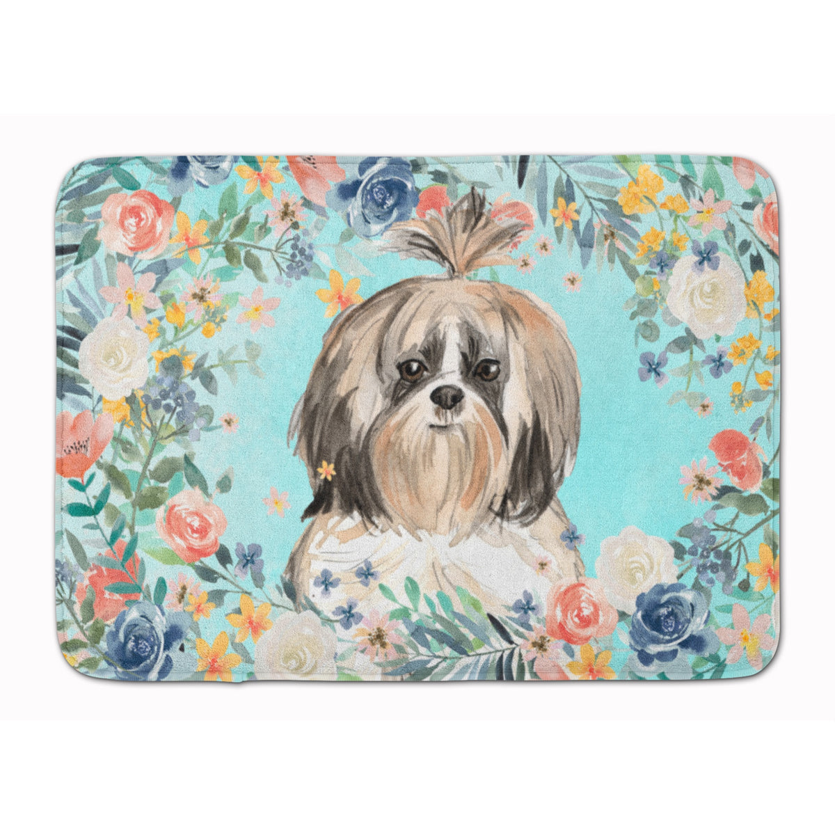 Shih Tzu Machine Washable Memory Foam Mat