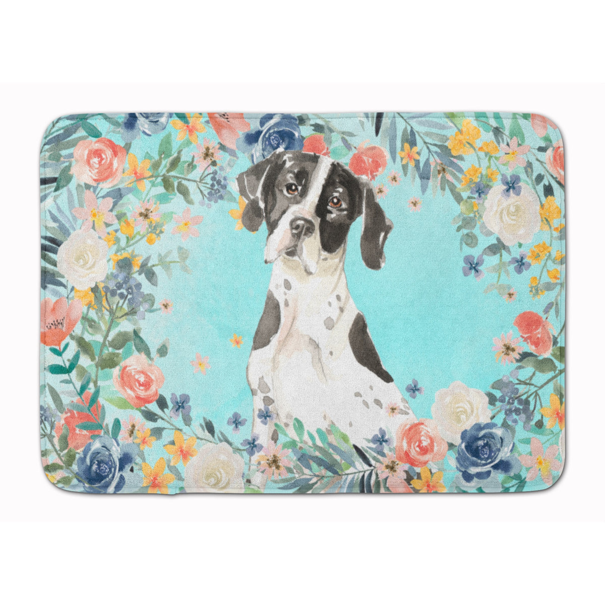 English Pointer Machine Washable Memory Foam Mat