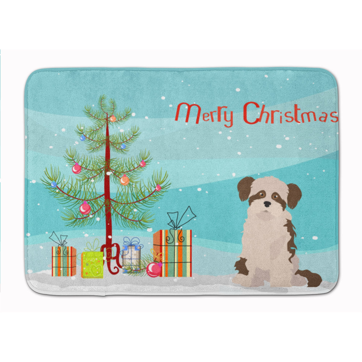 Shi Chi #3 Christmas Tree Machine Washable Memory Foam Mat