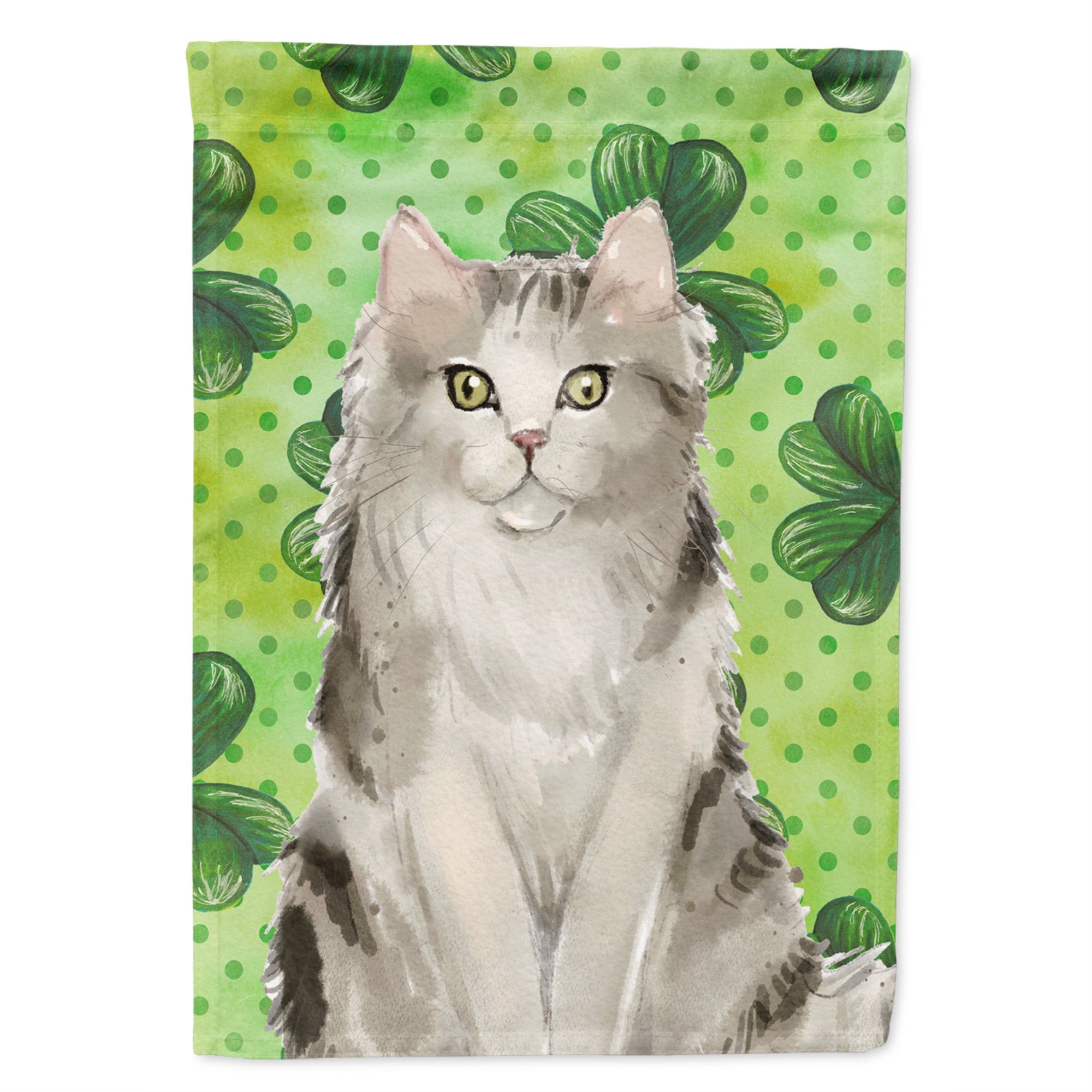 Ragamuffin Shamrock Flag Garden Size