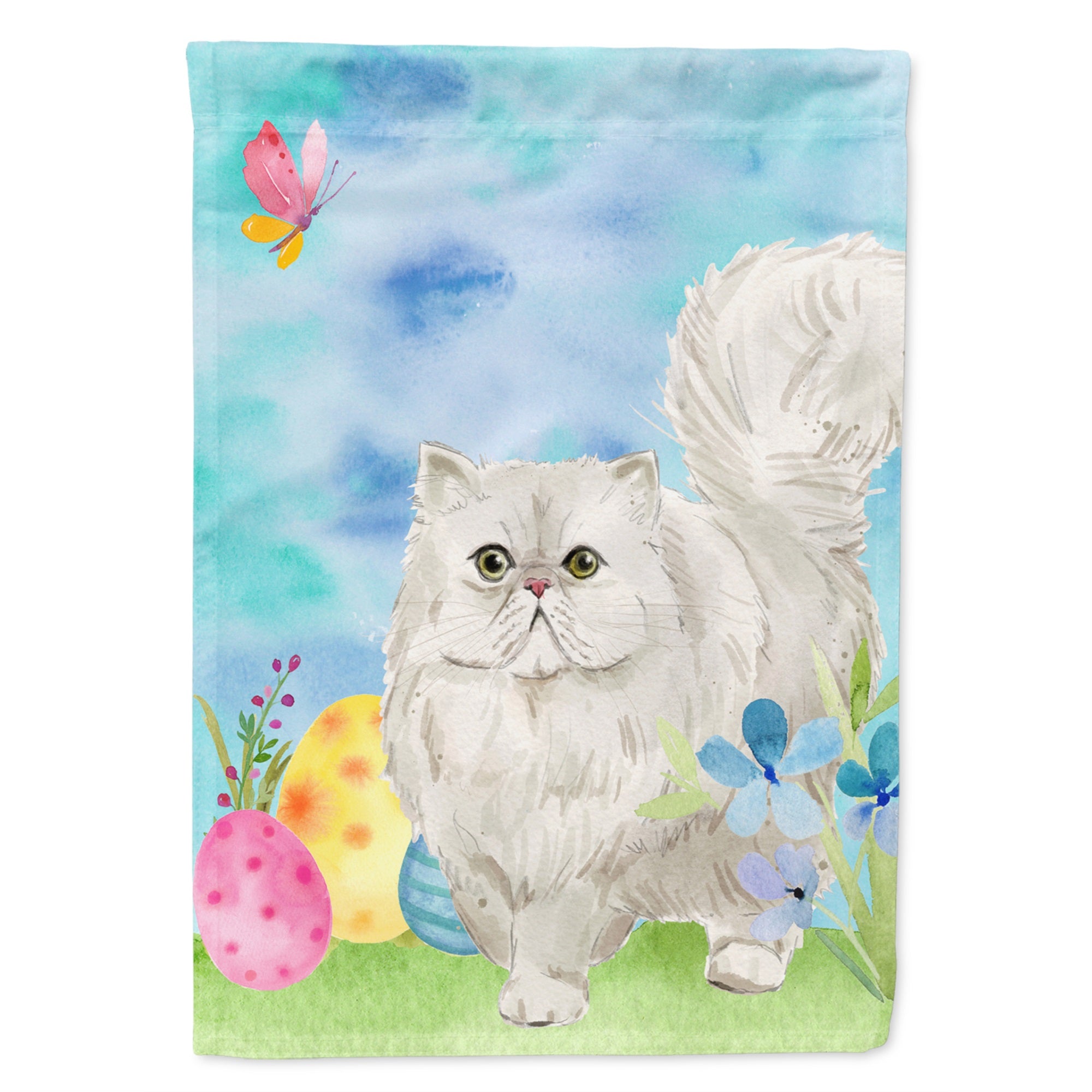 Persian Easter Eggs Flag Garden Size