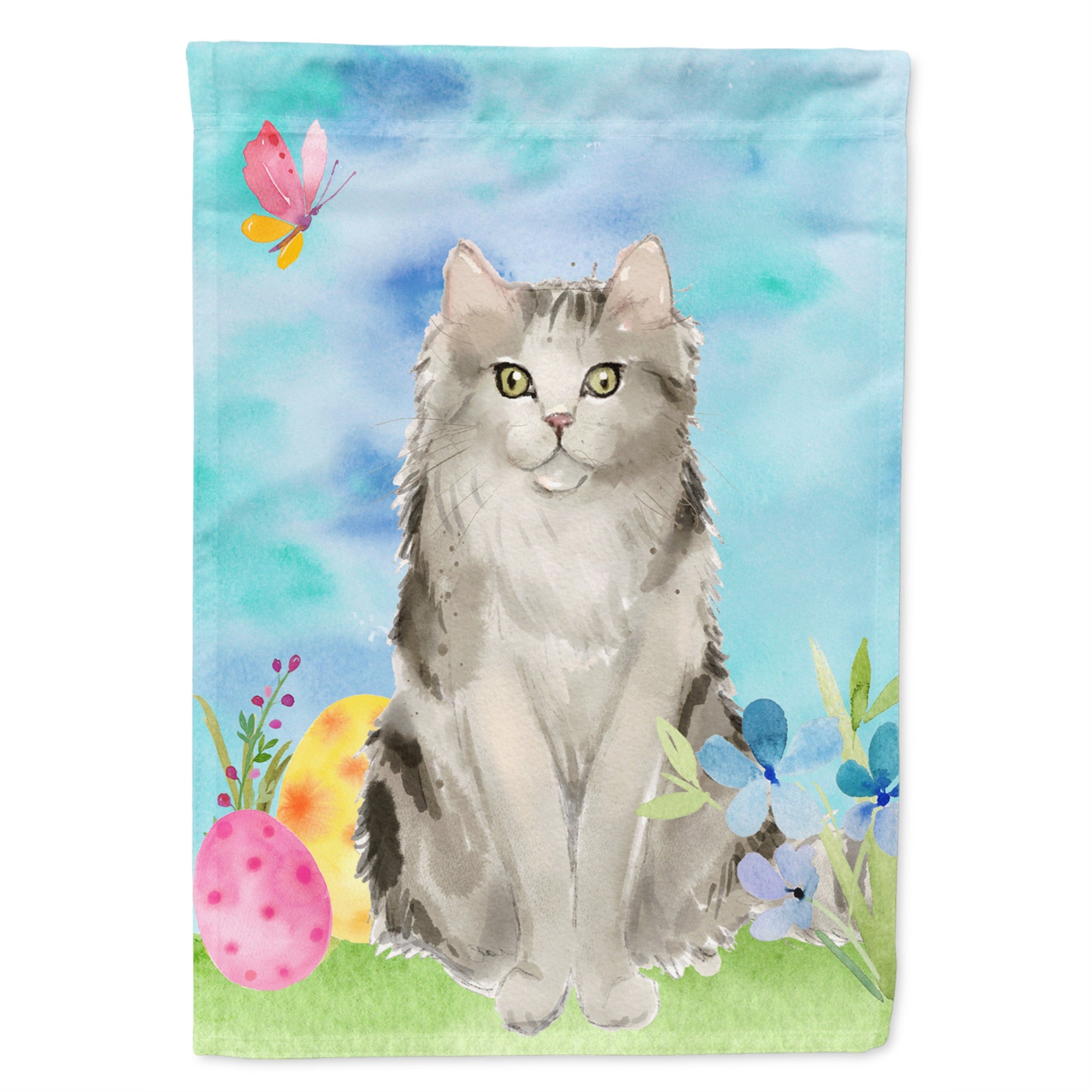 Ragamuffin Easter Eggs Flag Garden Size