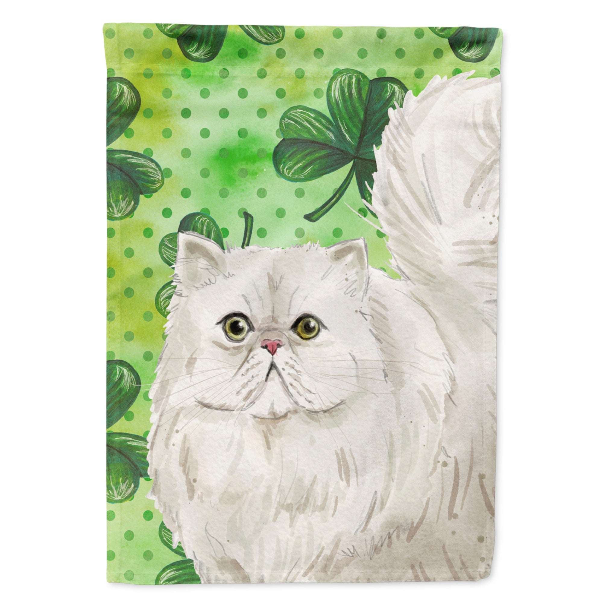 Persian Shamrock Flag Canvas House Size