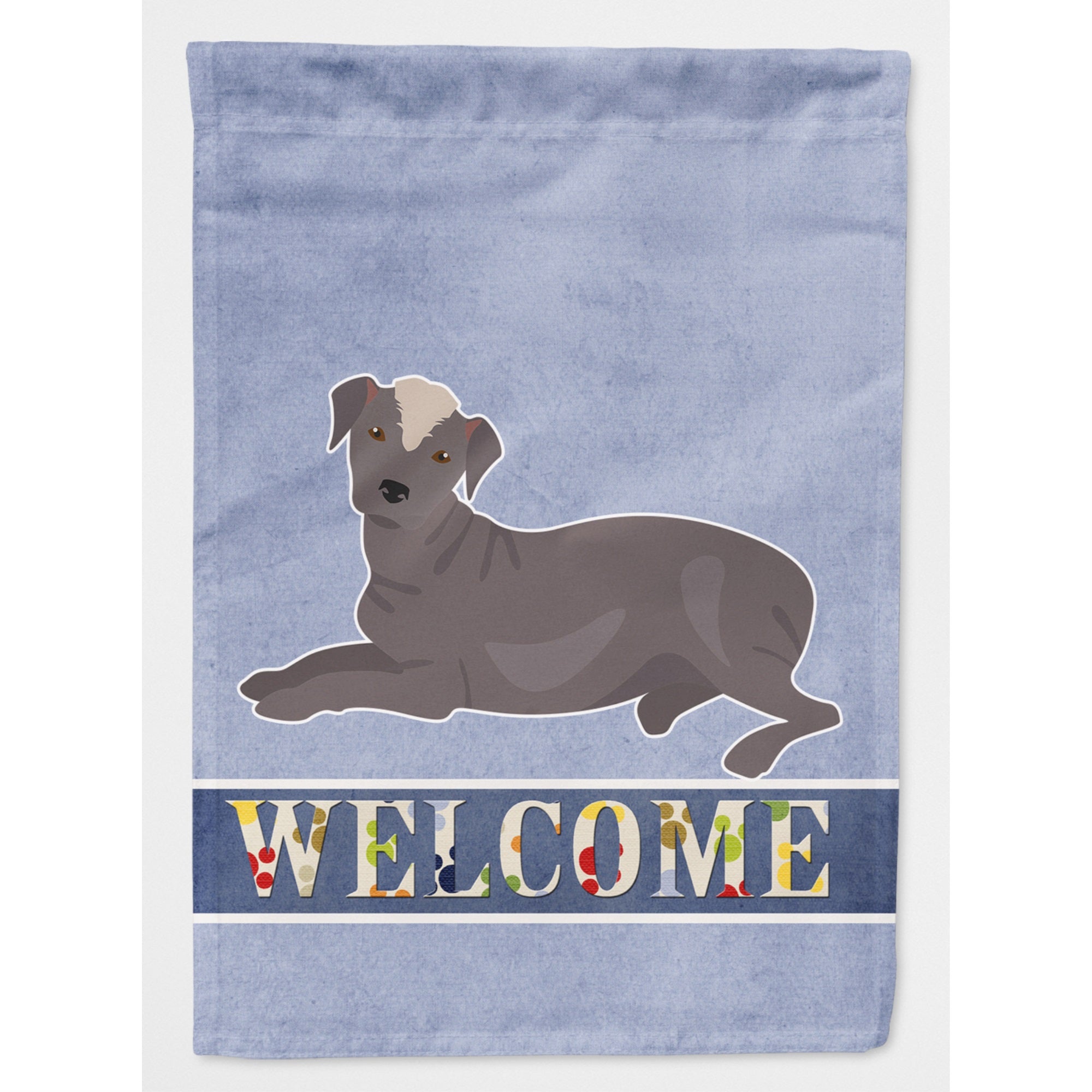 Ecuadorian Hairless Dog Welcome Flag Canvas House Size