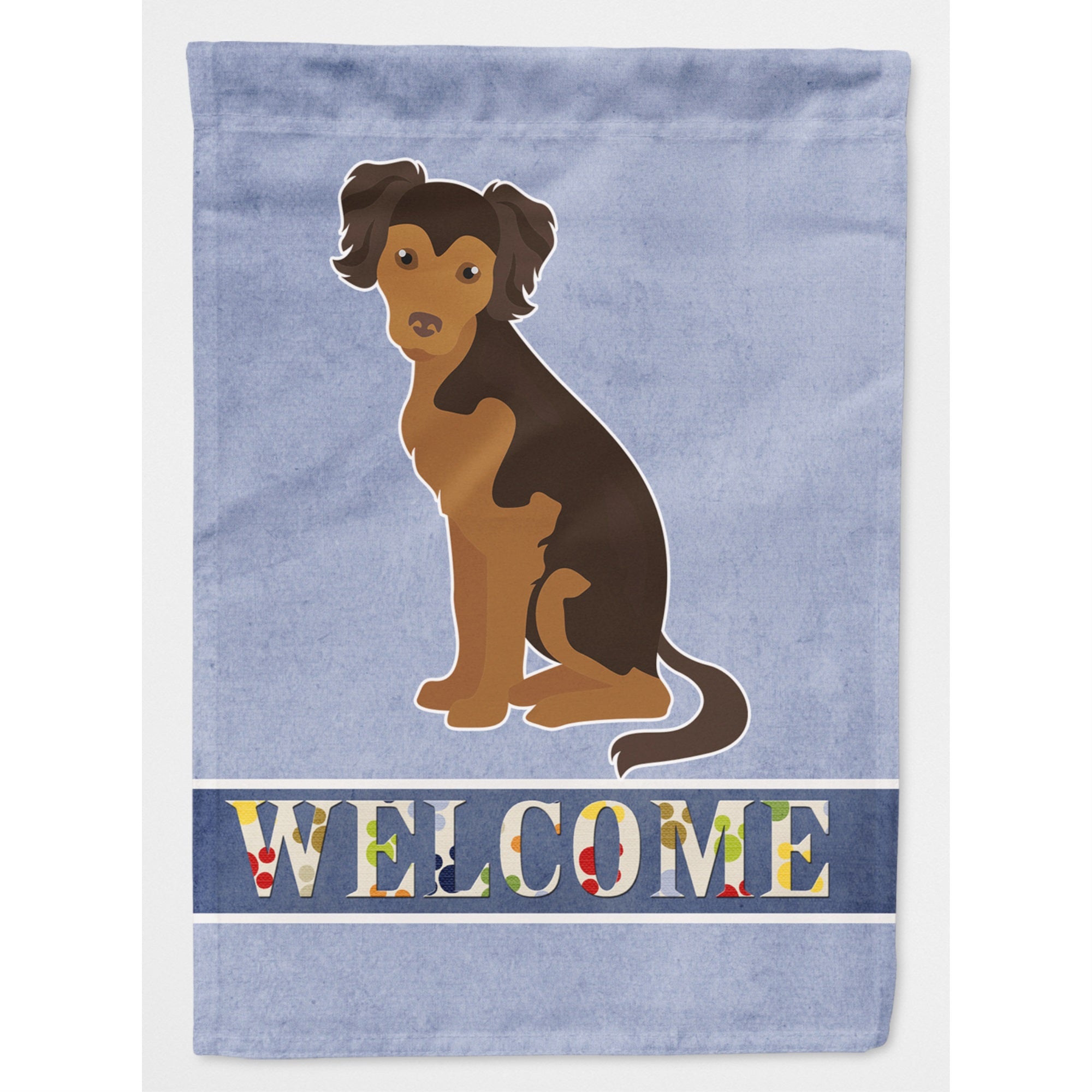 Persian Chihuahua Welcome Flag Canvas House Size
