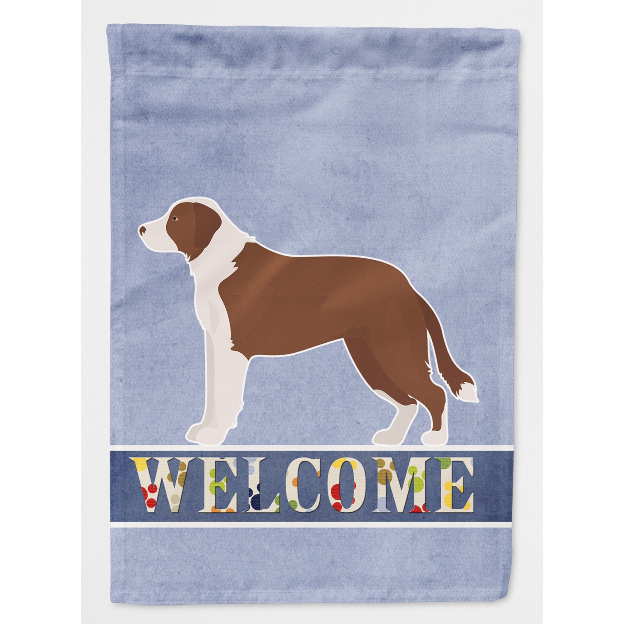 Borador Welcome Flag Canvas House Size