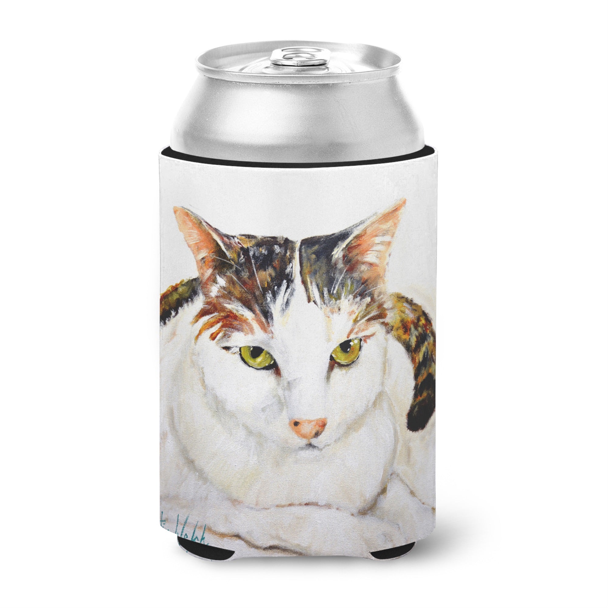 Lanie Cat Can Or Bottle Hugger