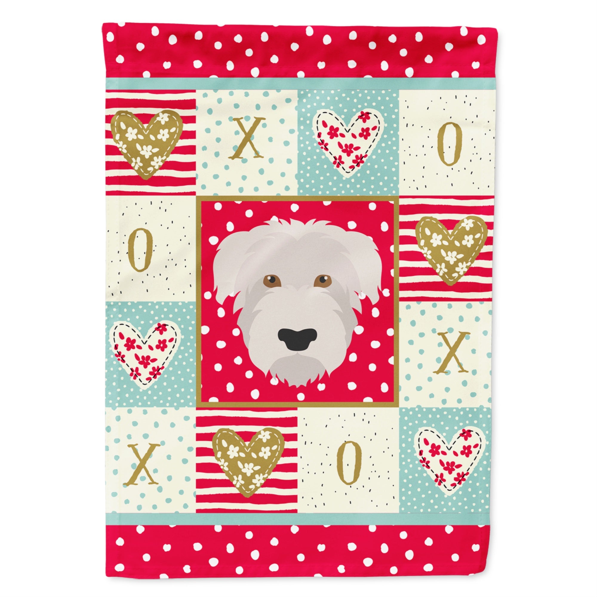 Glen Of Imaal  Love Flag Garden Size
