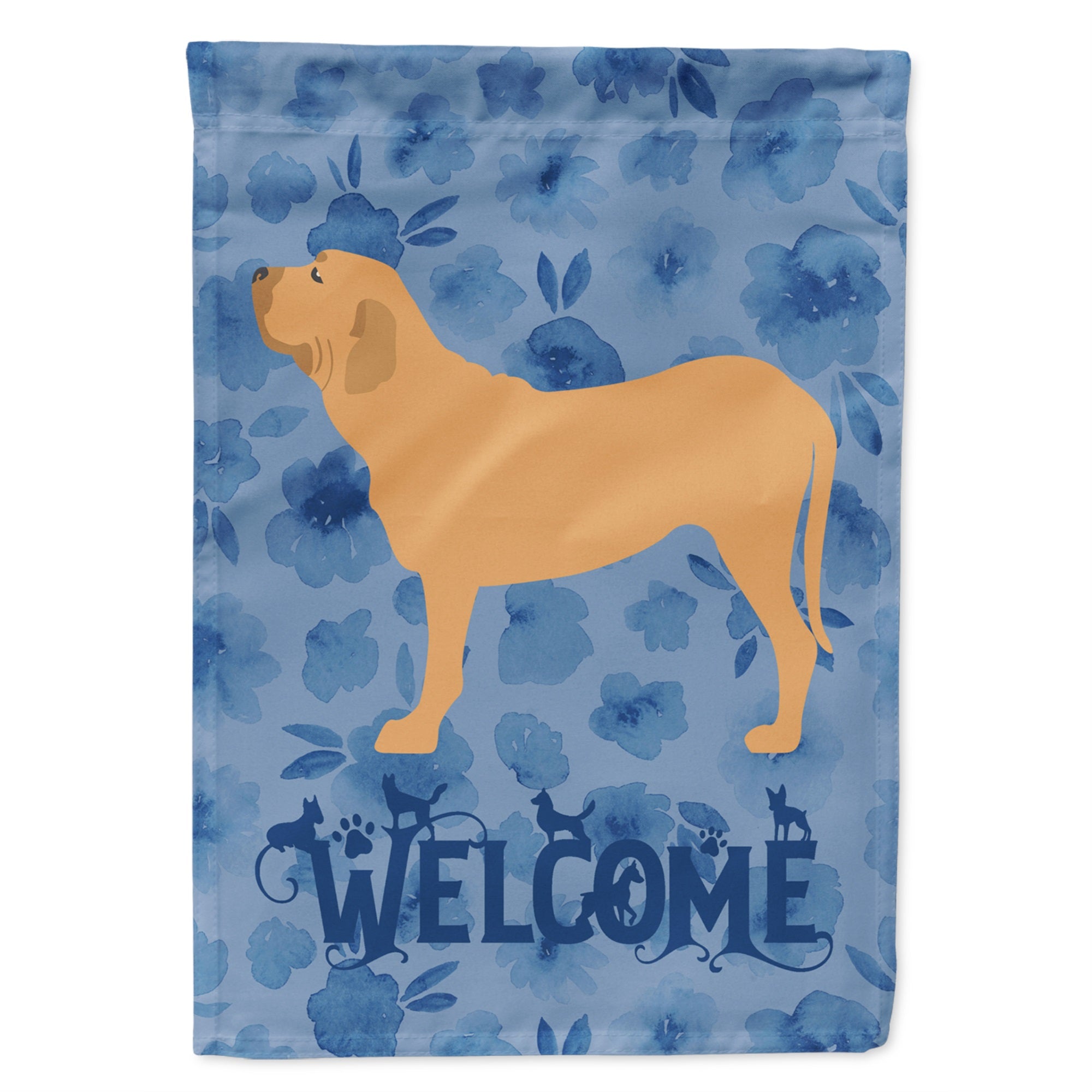 Fila Brasileiro Welcome Flag Garden Size