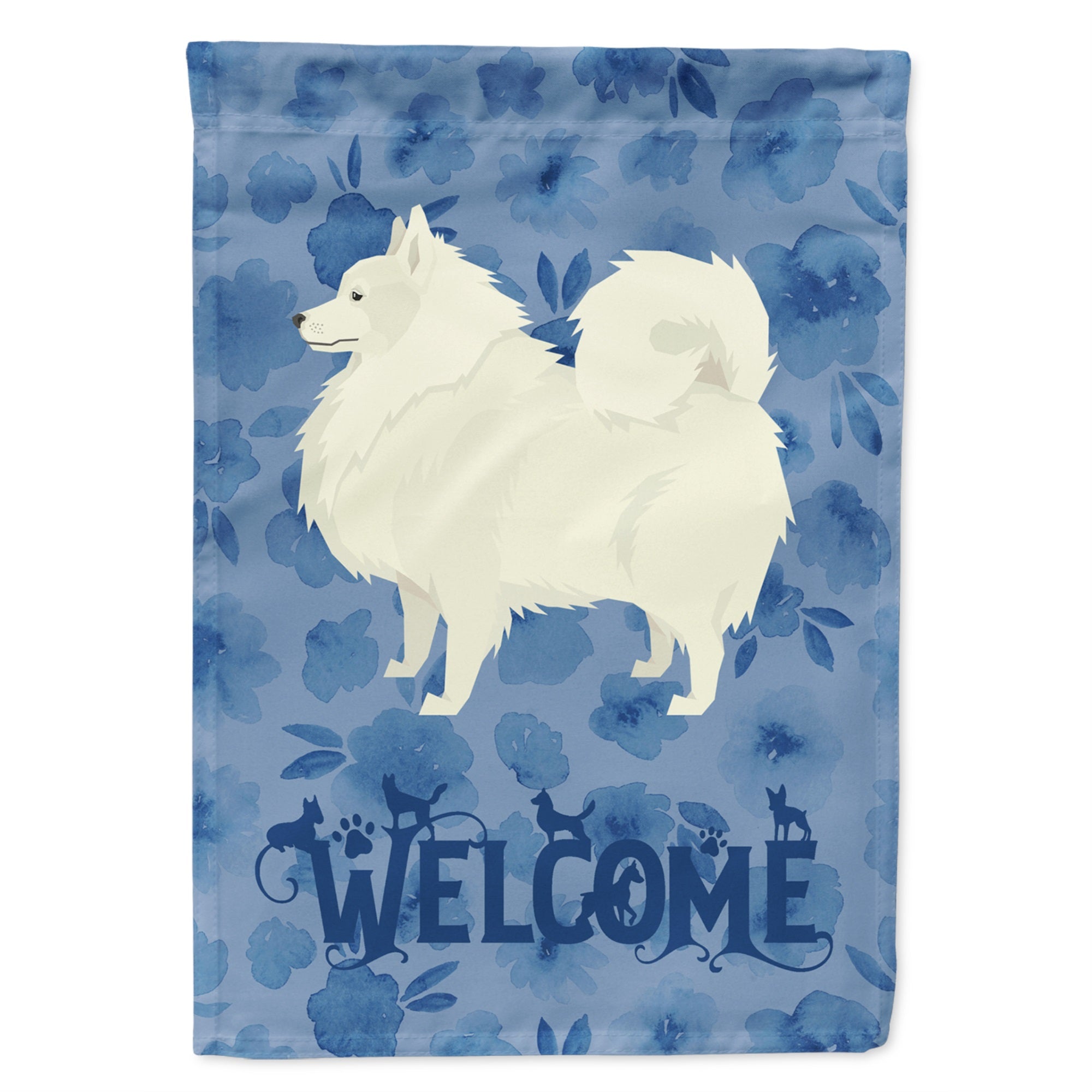Spitz Welcome Flag Garden Size