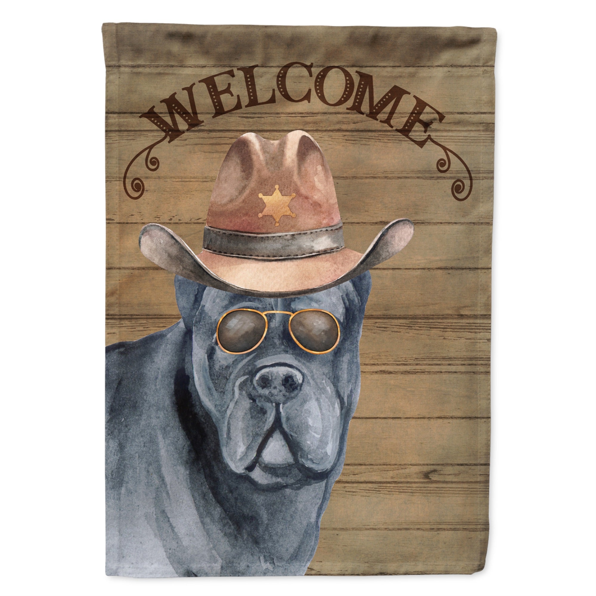 Cane Corso Country Dog Flag Garden Size