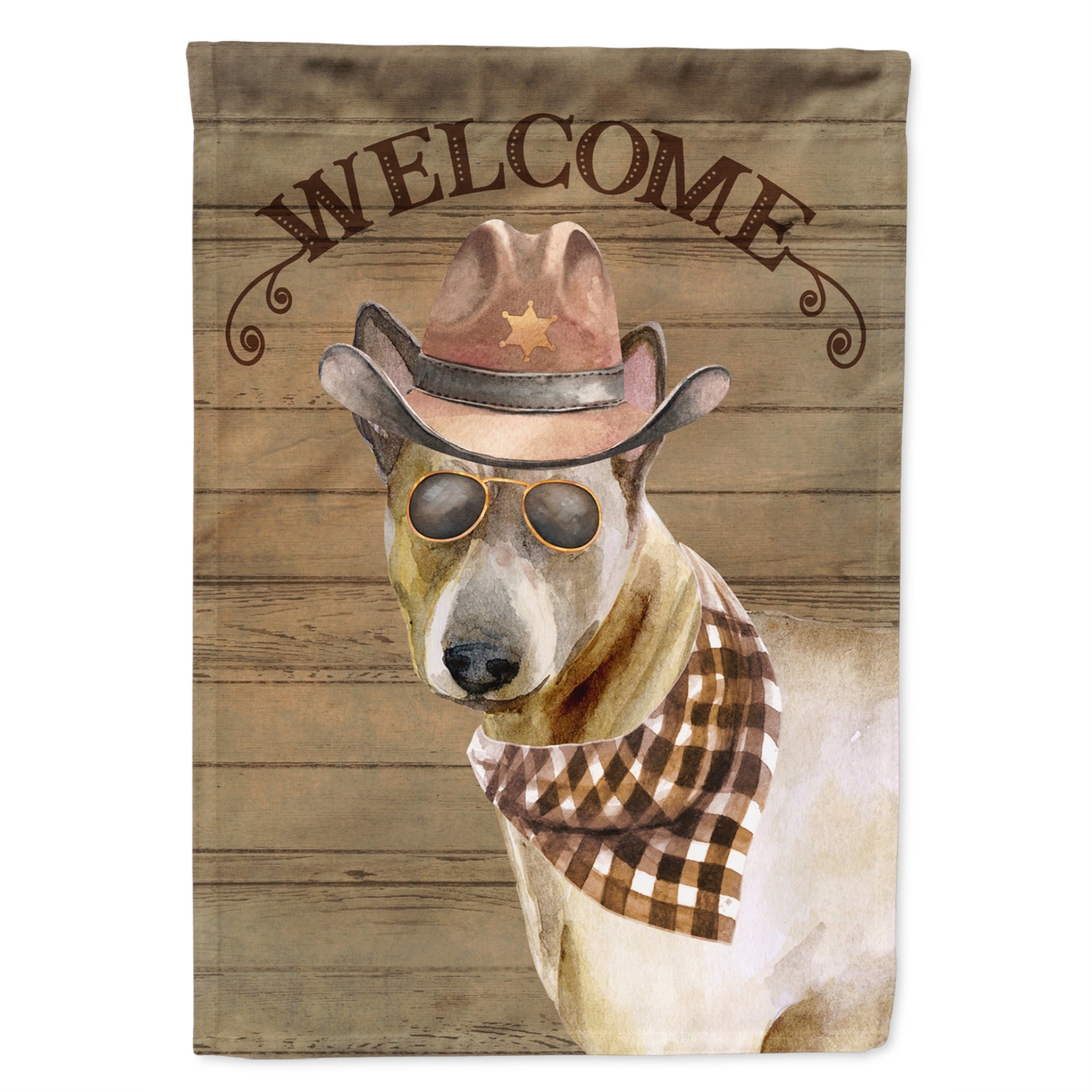Thai Ridgeback Country Dog Flag Garden Size