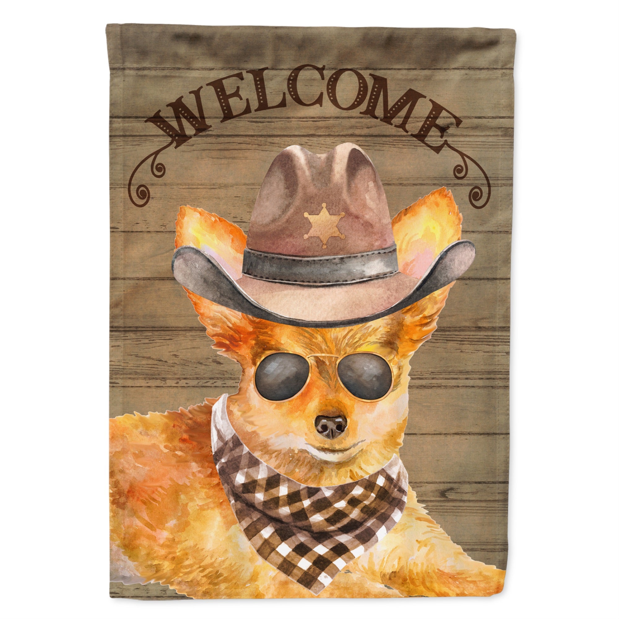 Toy Terrier Country Dog Flag Garden Size