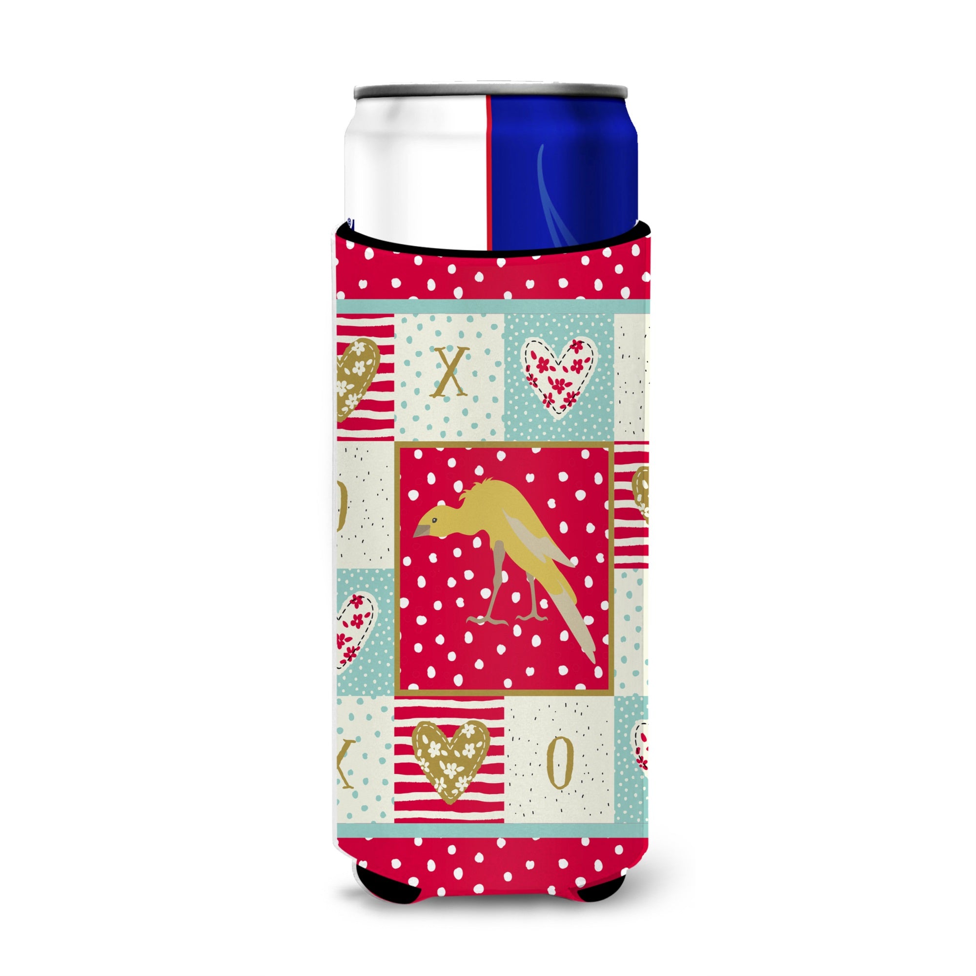 Belgian Hunchback Canary Love Ultra Hugger For Slim Cans