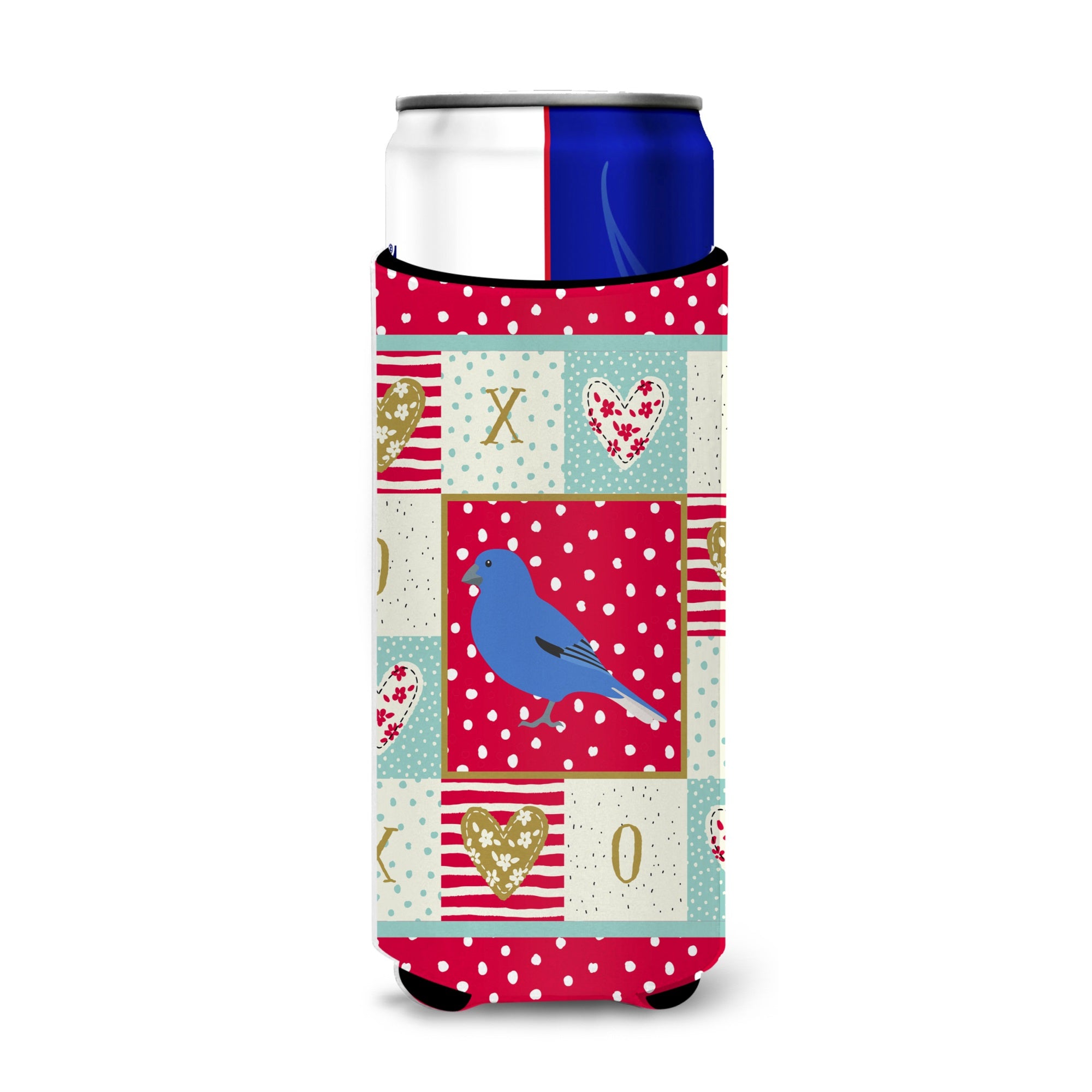 Bunting Love Ultra Hugger For Slim Cans