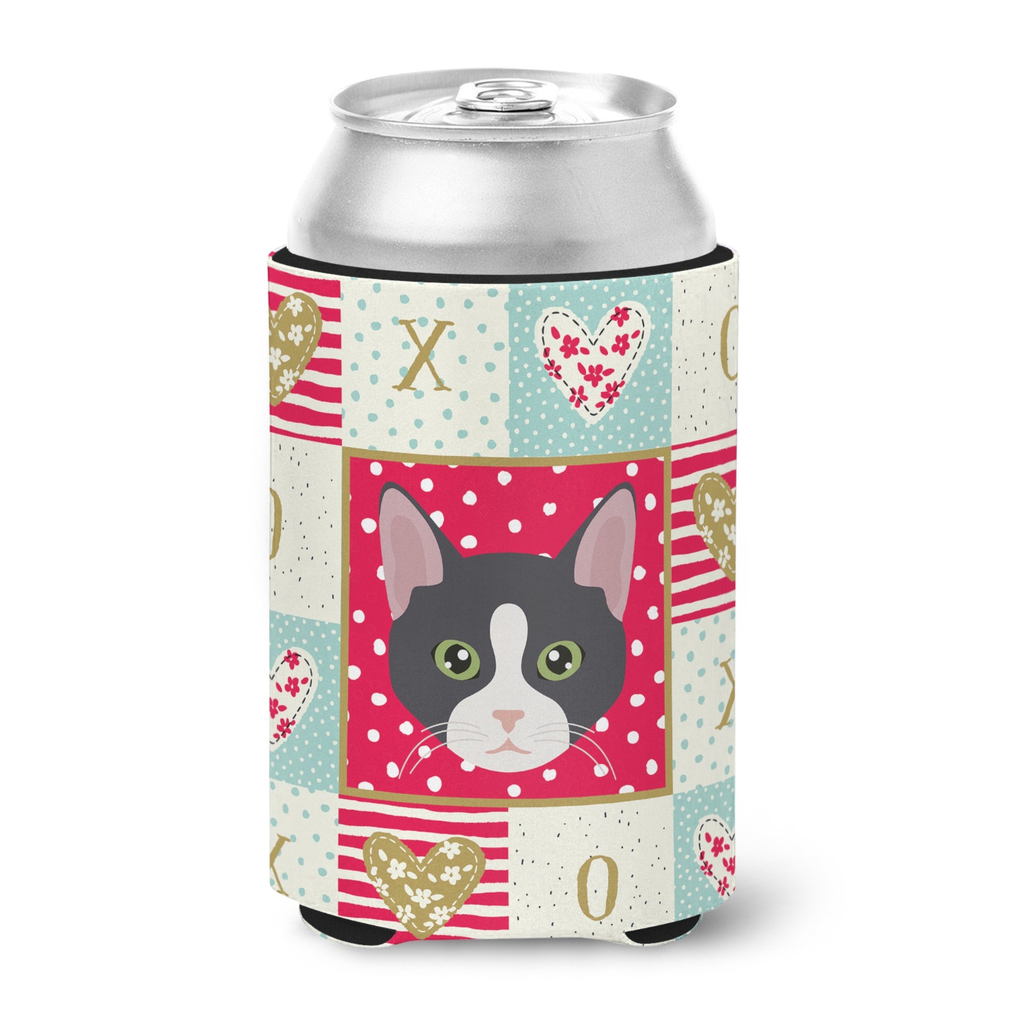 American Polydactyl Cat Love Can Or Bottle Hugger