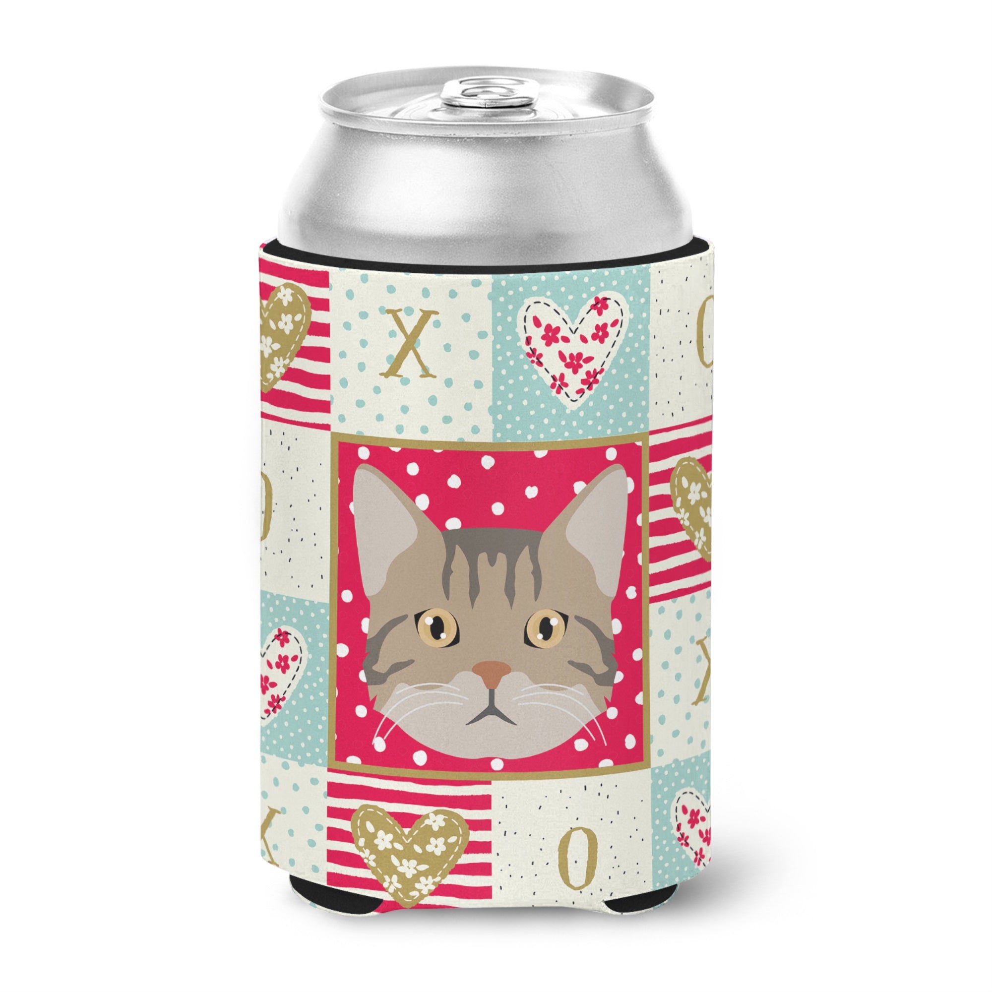 American Wirehair Cat Love Can Or Bottle Hugger